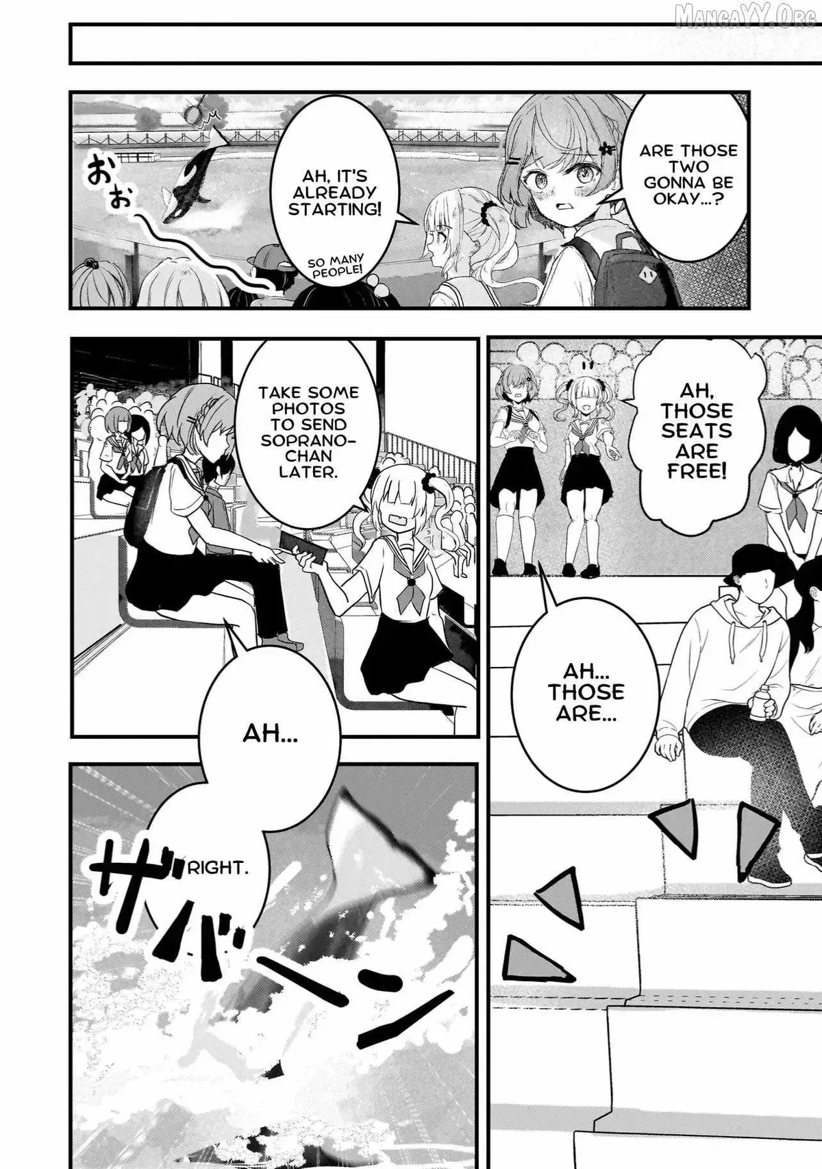 Revenge of The Fallen Angel Soprano-chan Chapter 14 page 6