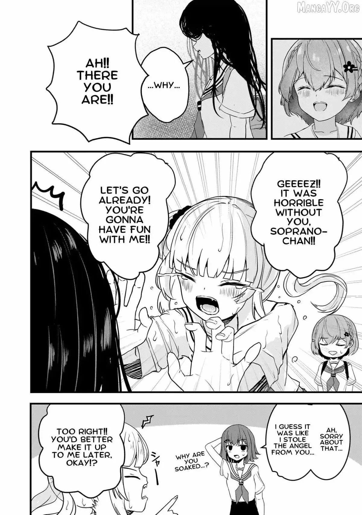 Revenge of The Fallen Angel Soprano-chan Chapter 14 page 10