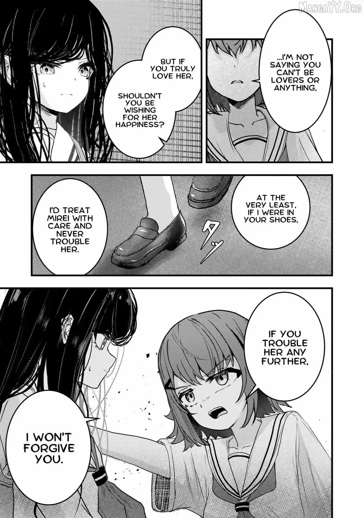 Revenge of The Fallen Angel Soprano-chan Chapter 14 page 5