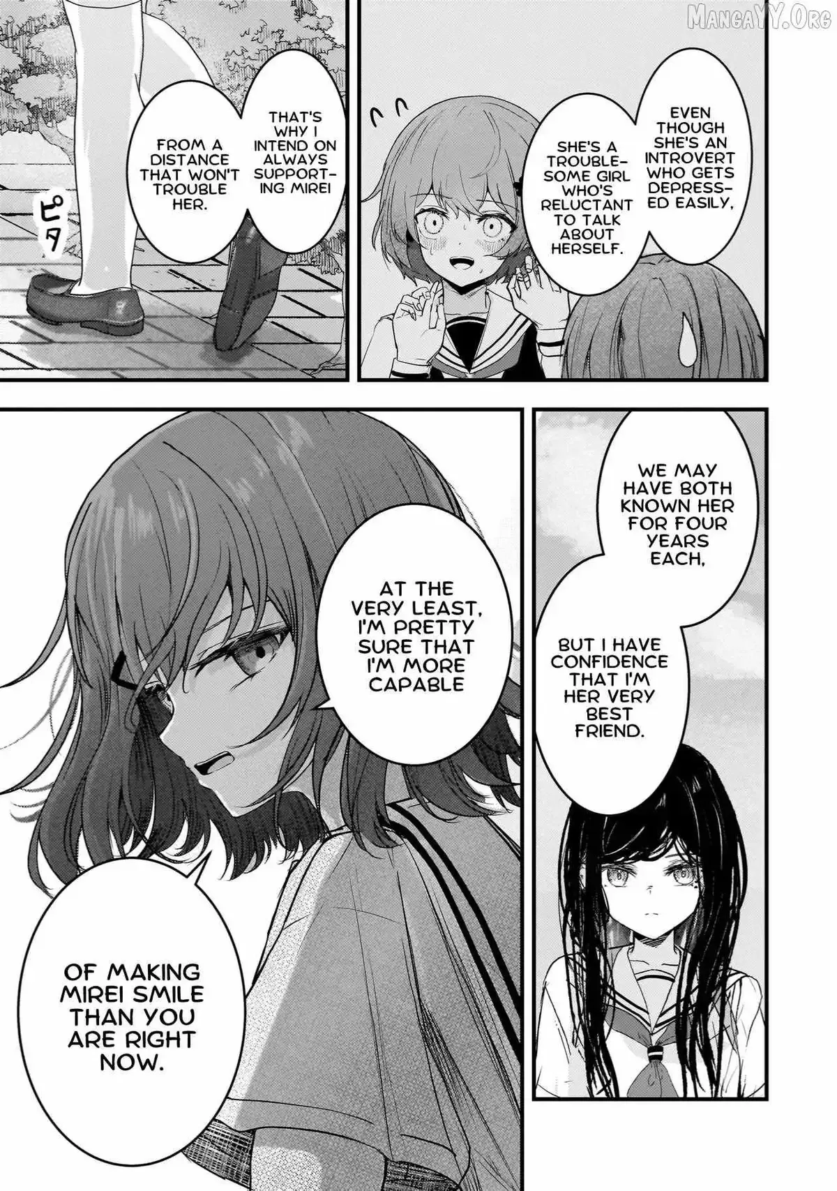 Revenge of The Fallen Angel Soprano-chan Chapter 14 page 9