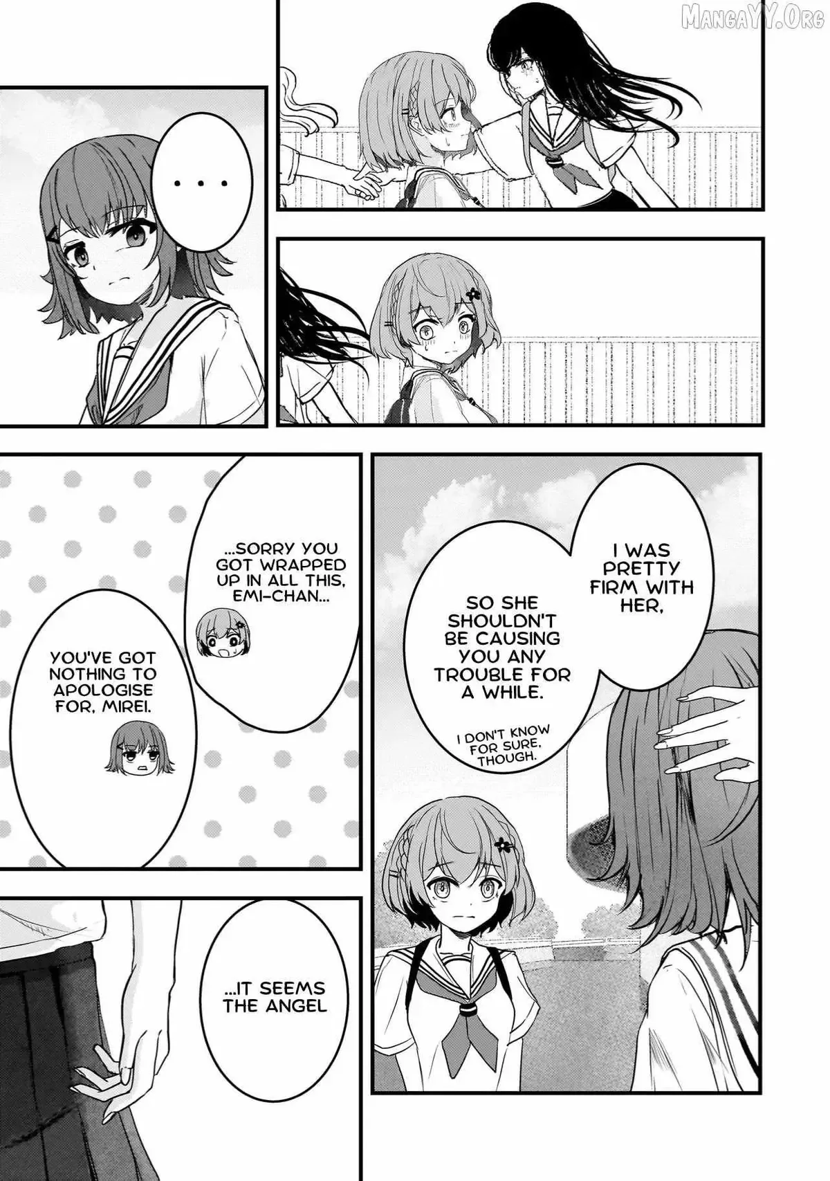 Revenge of The Fallen Angel Soprano-chan Chapter 14 page 11