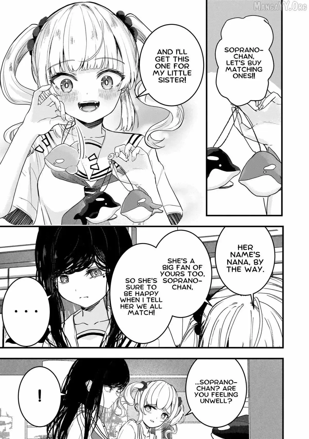 Revenge of The Fallen Angel Soprano-chan Chapter 14 page 13