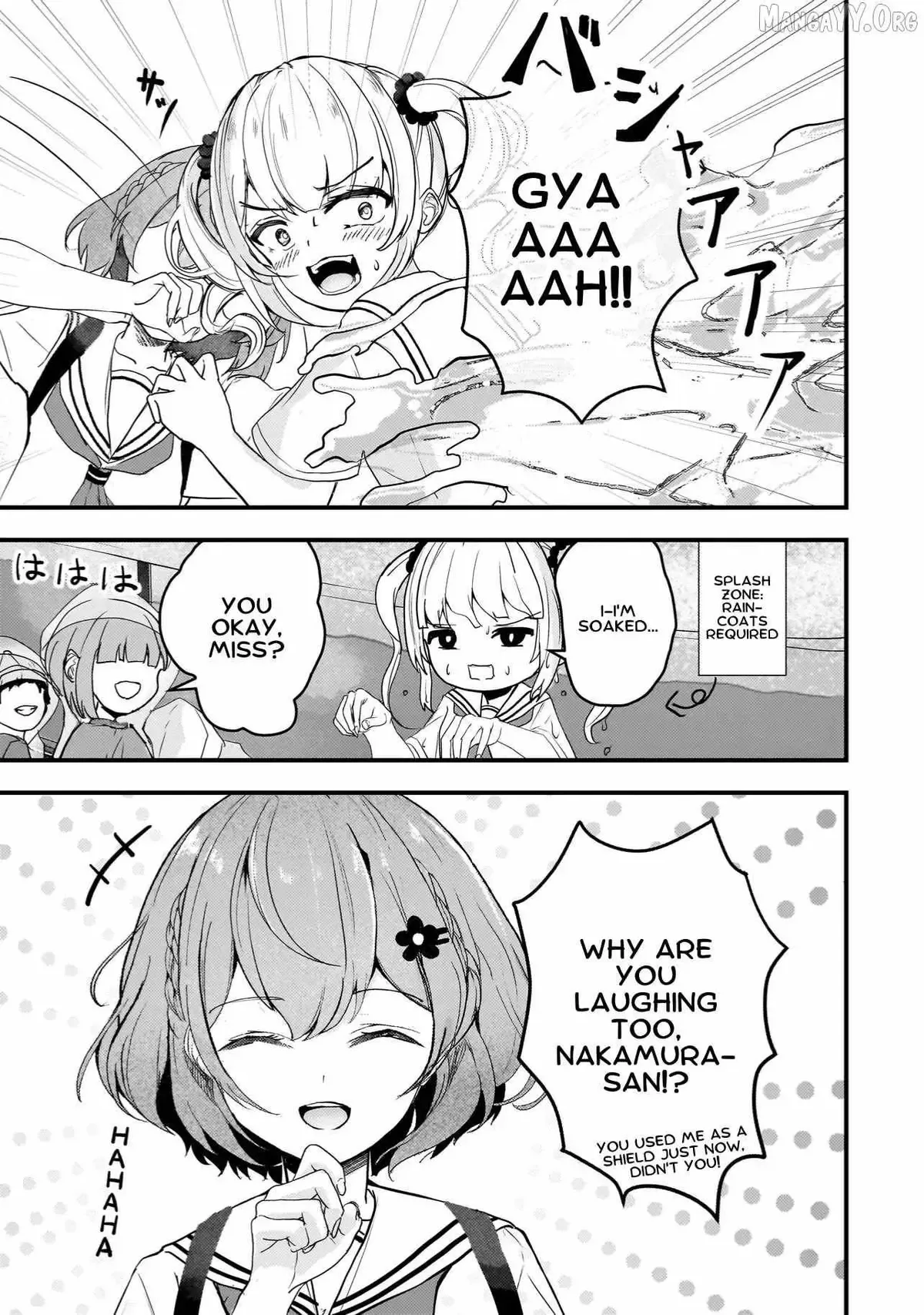 Revenge of The Fallen Angel Soprano-chan Chapter 14 page 7