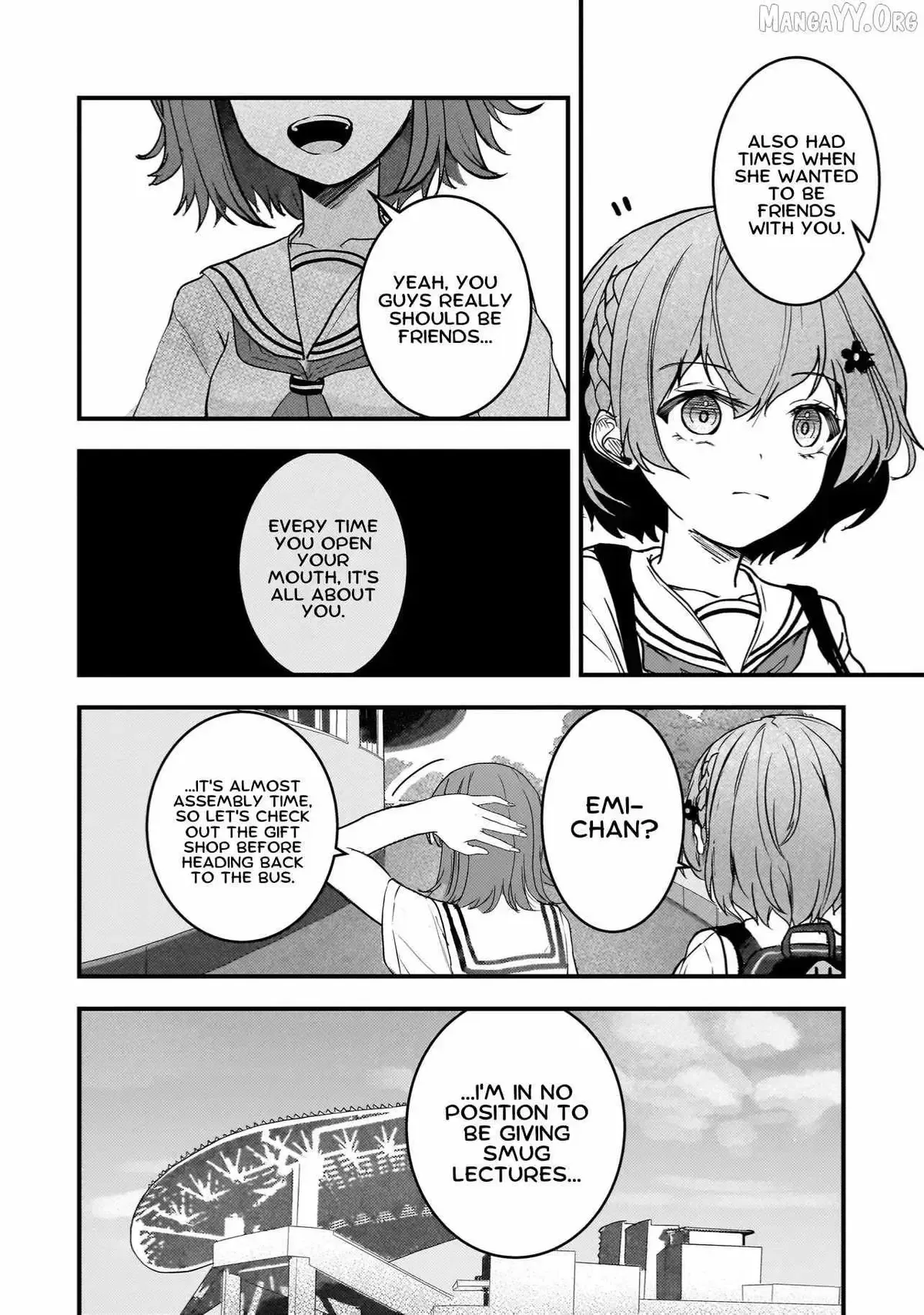 Revenge of The Fallen Angel Soprano-chan Chapter 14 page 12