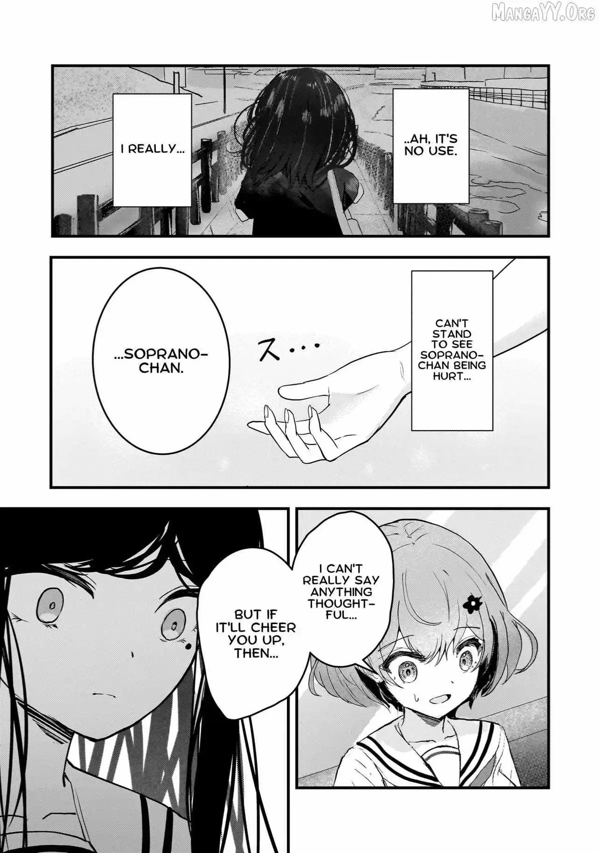 Revenge of The Fallen Angel Soprano-chan Chapter 14 page 19
