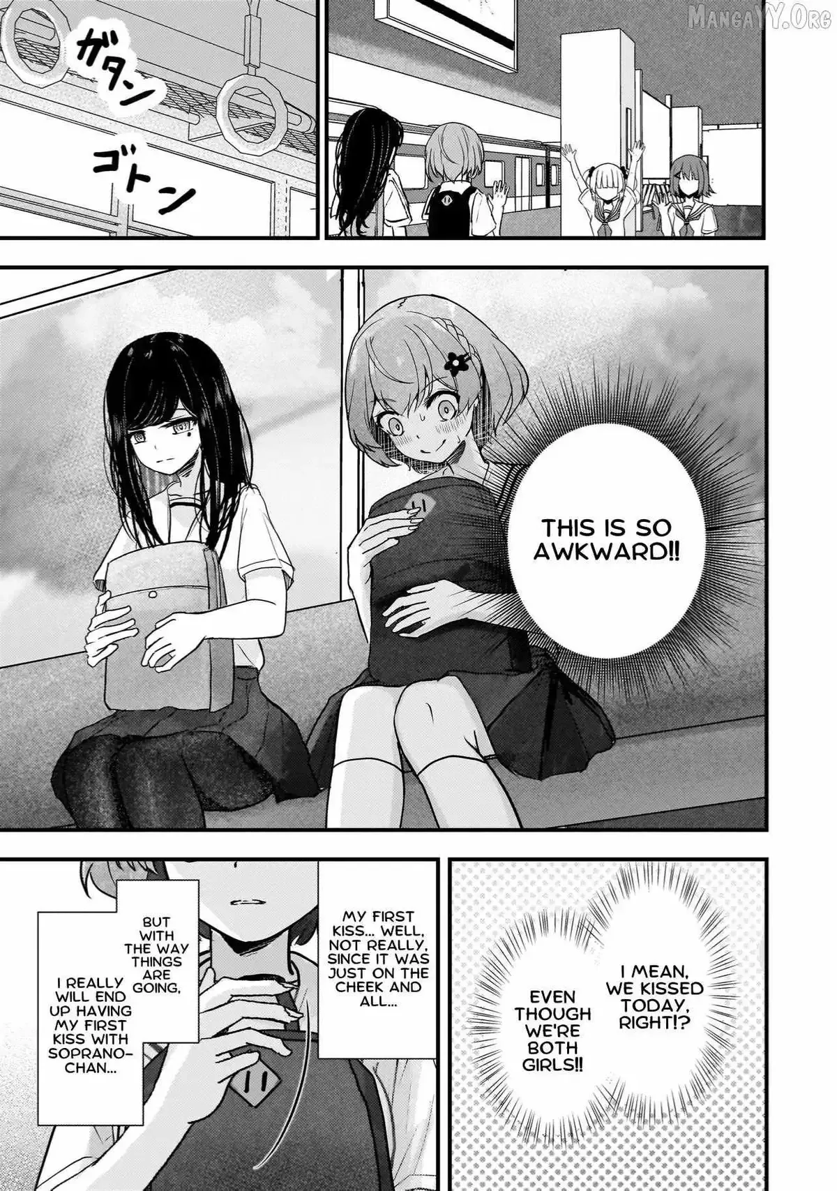 Revenge of The Fallen Angel Soprano-chan Chapter 14 page 15