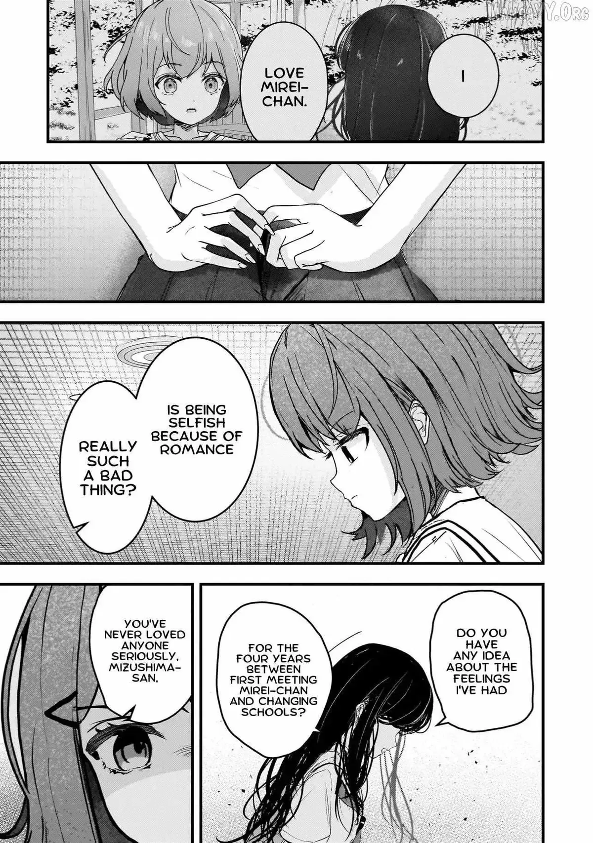 Revenge of The Fallen Angel Soprano-chan Chapter 14 page 3