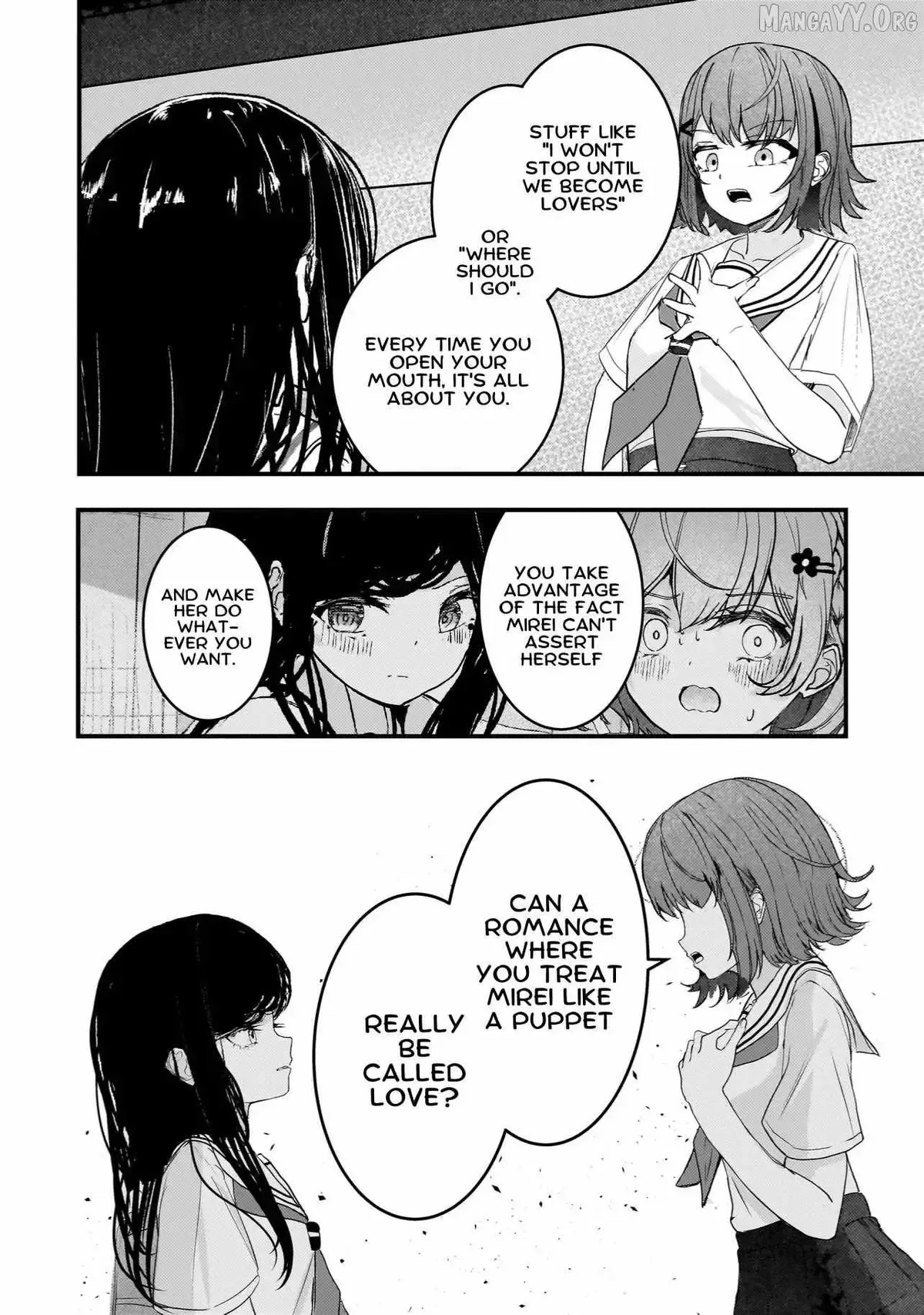 Revenge of The Fallen Angel Soprano-chan Chapter 14 page 2