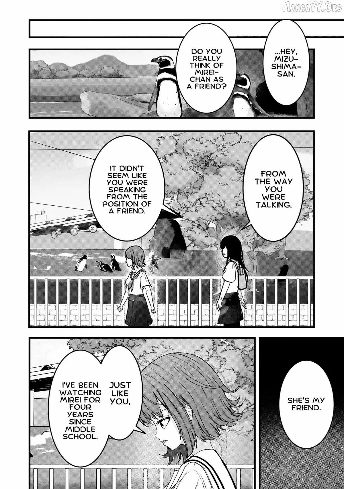 Revenge of The Fallen Angel Soprano-chan Chapter 14 page 8