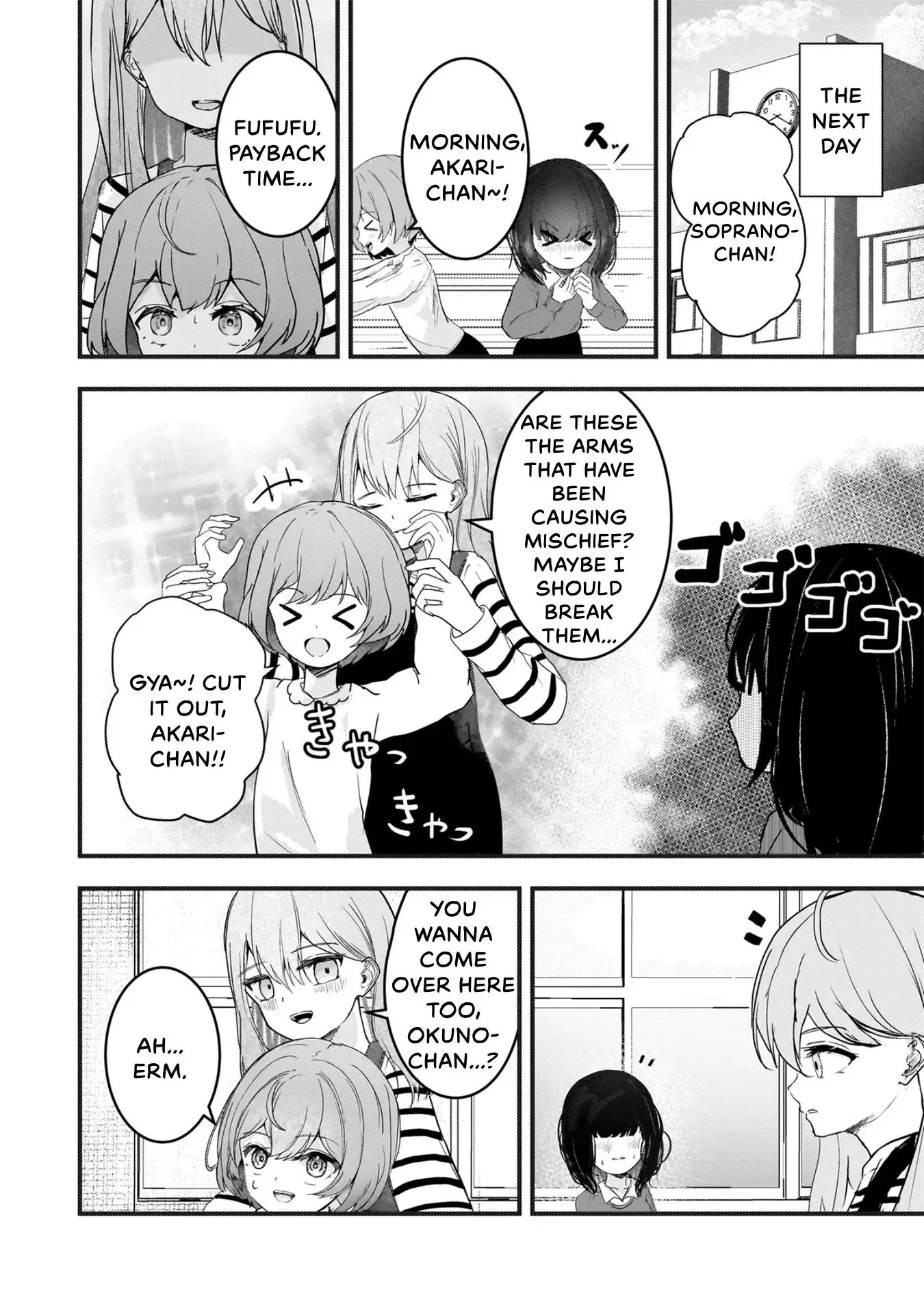 Revenge of The Fallen Angel Soprano-chan Chapter 15.5 page 2