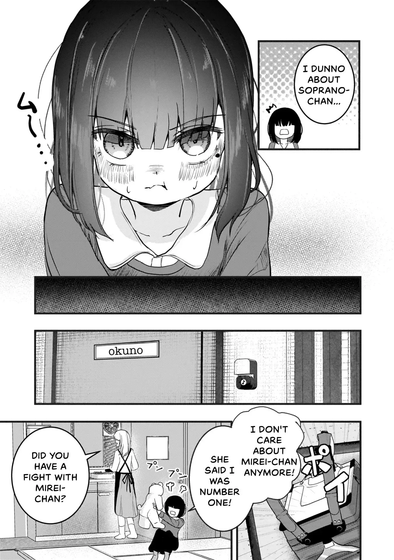 Revenge of The Fallen Angel Soprano-chan Chapter 15.5 page 3