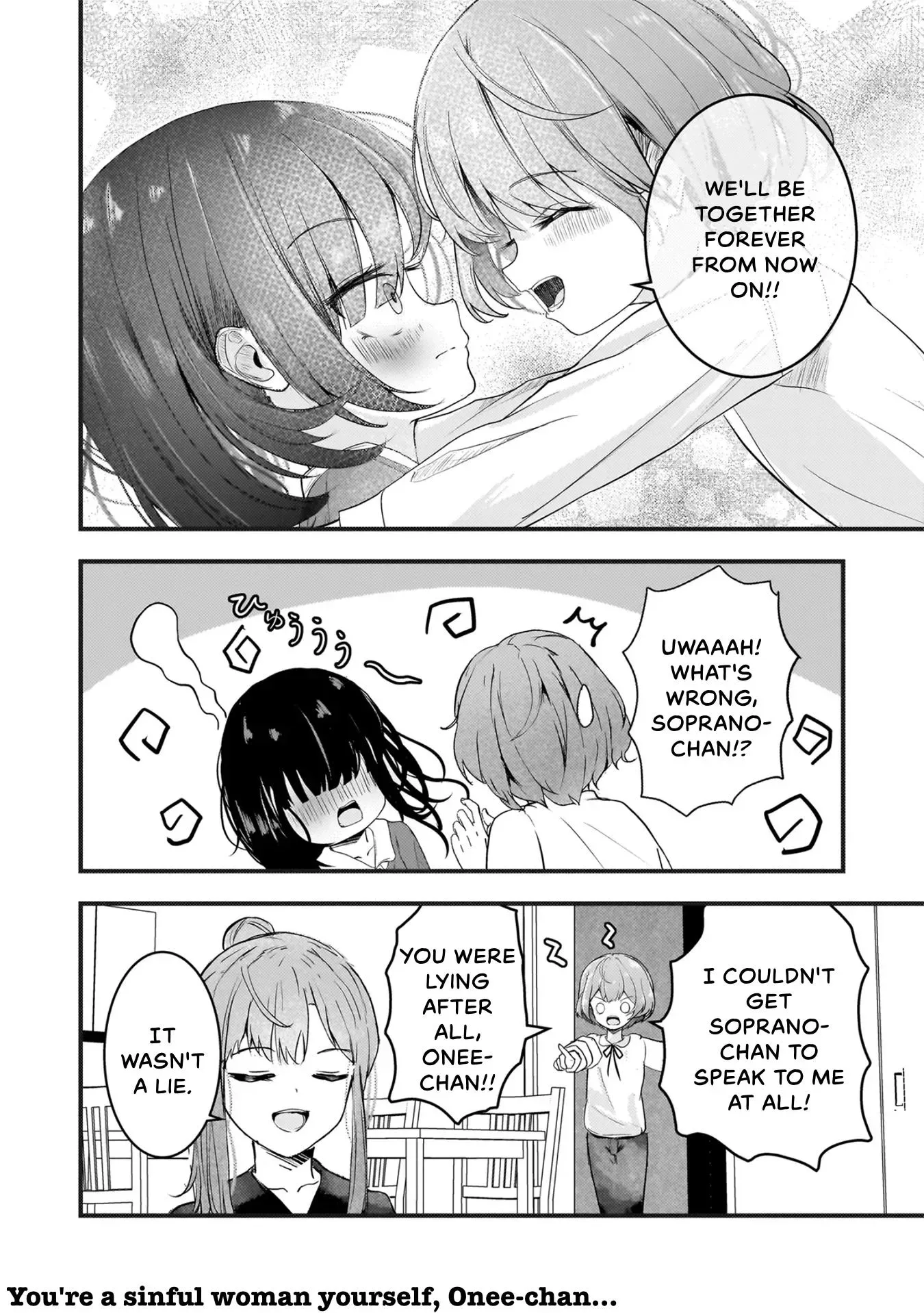 Revenge of The Fallen Angel Soprano-chan Chapter 15.5 page 8