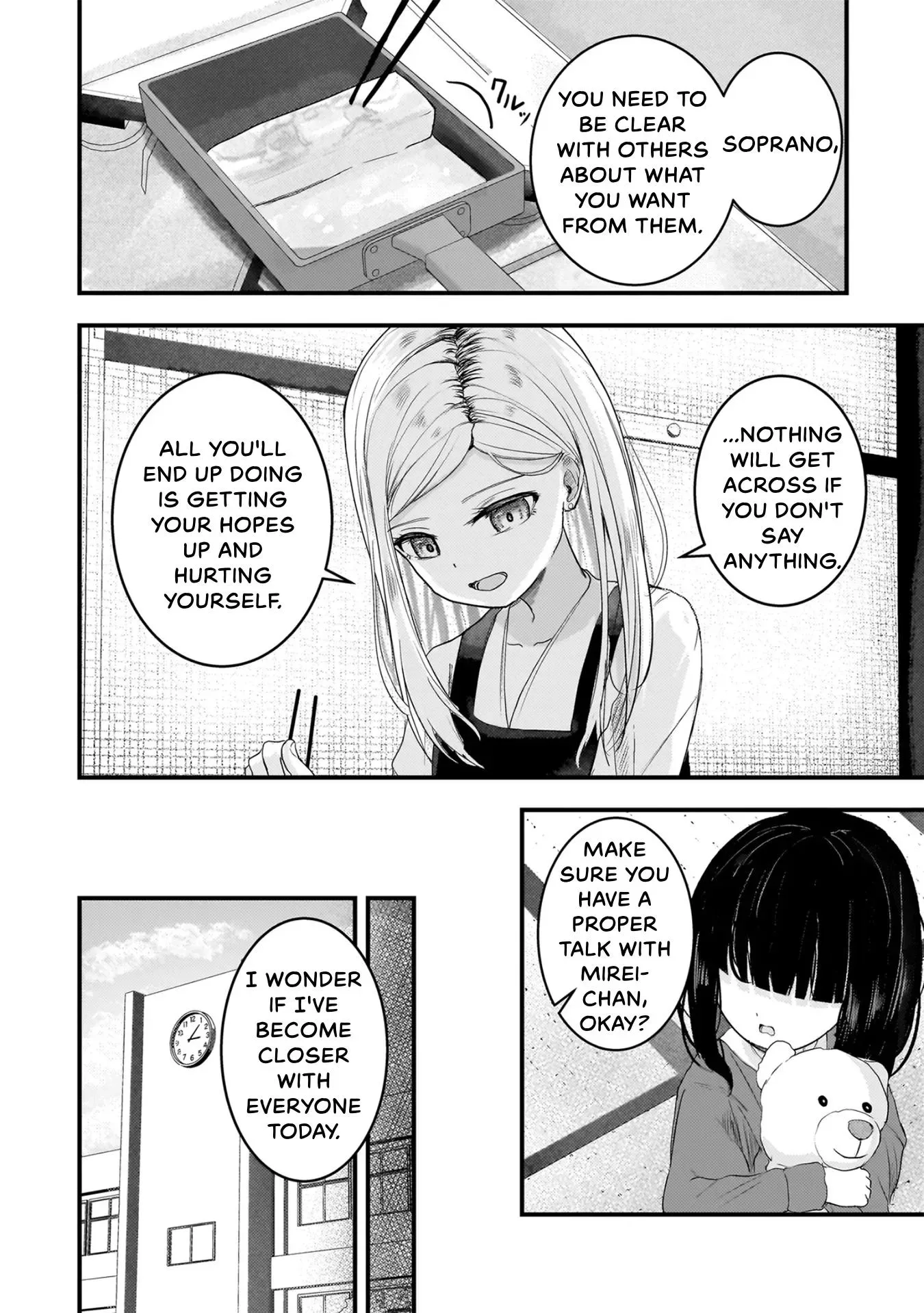 Revenge of The Fallen Angel Soprano-chan Chapter 15.5 page 4