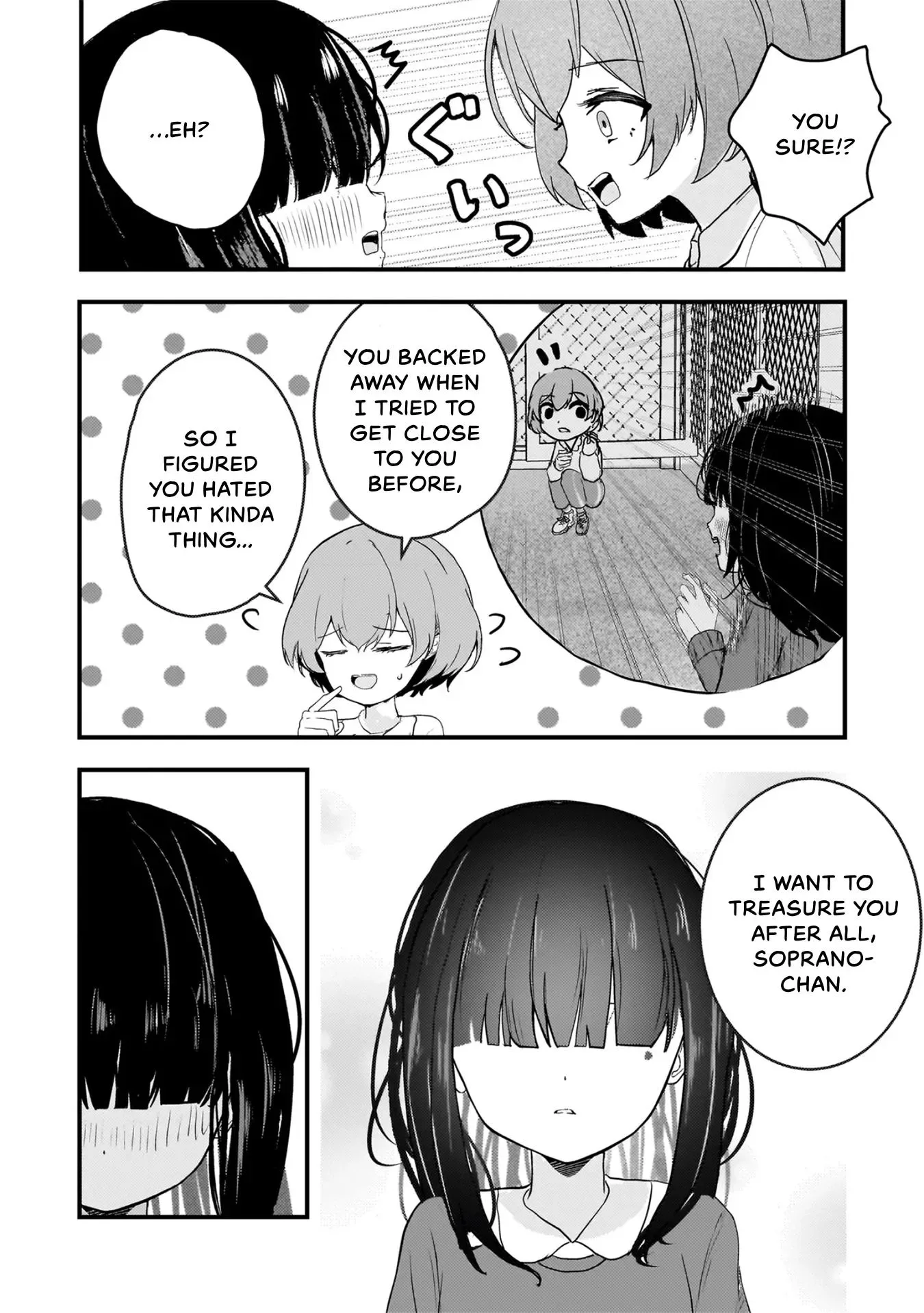 Revenge of The Fallen Angel Soprano-chan Chapter 15.5 page 6