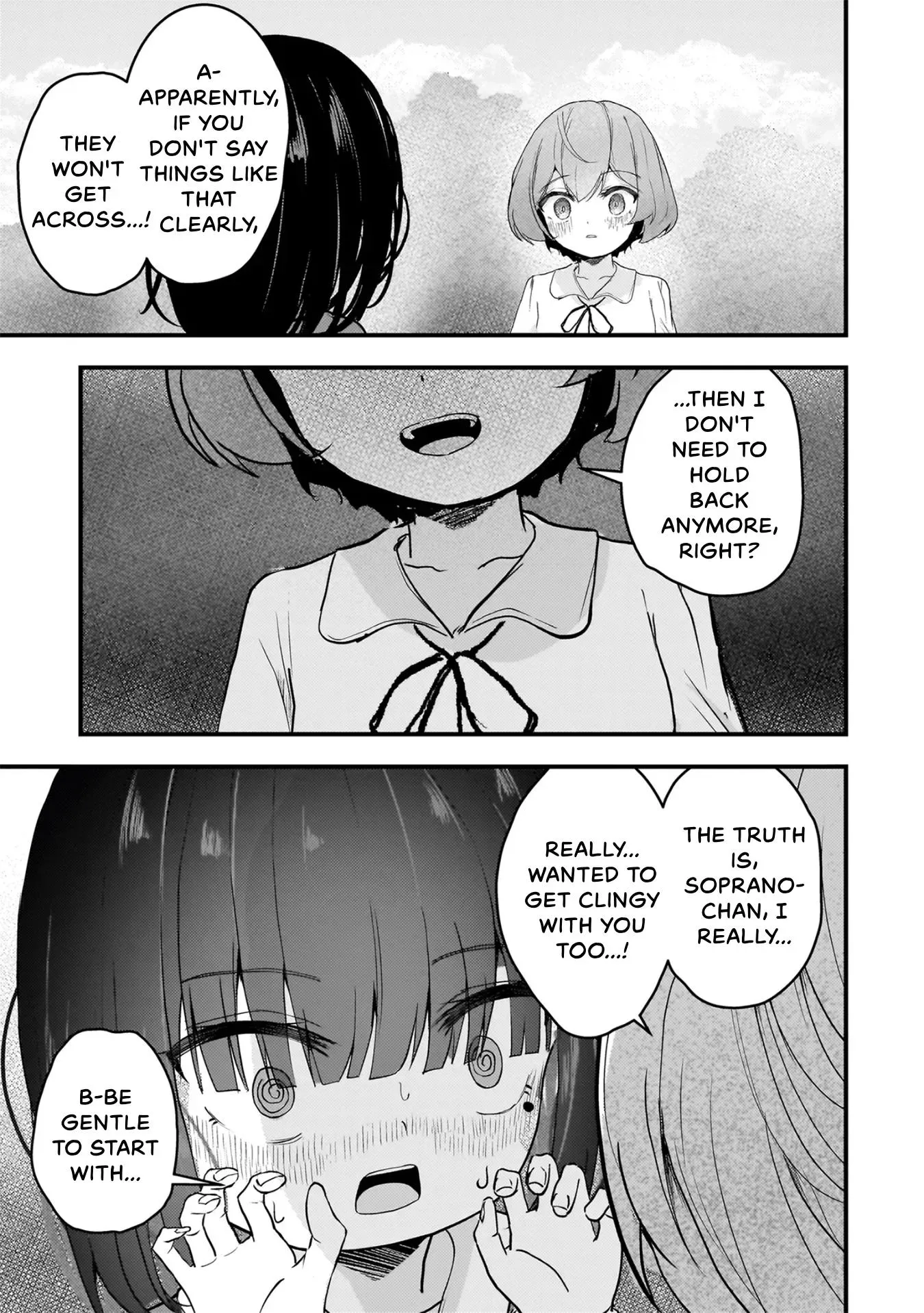 Revenge of The Fallen Angel Soprano-chan Chapter 15.5 page 7