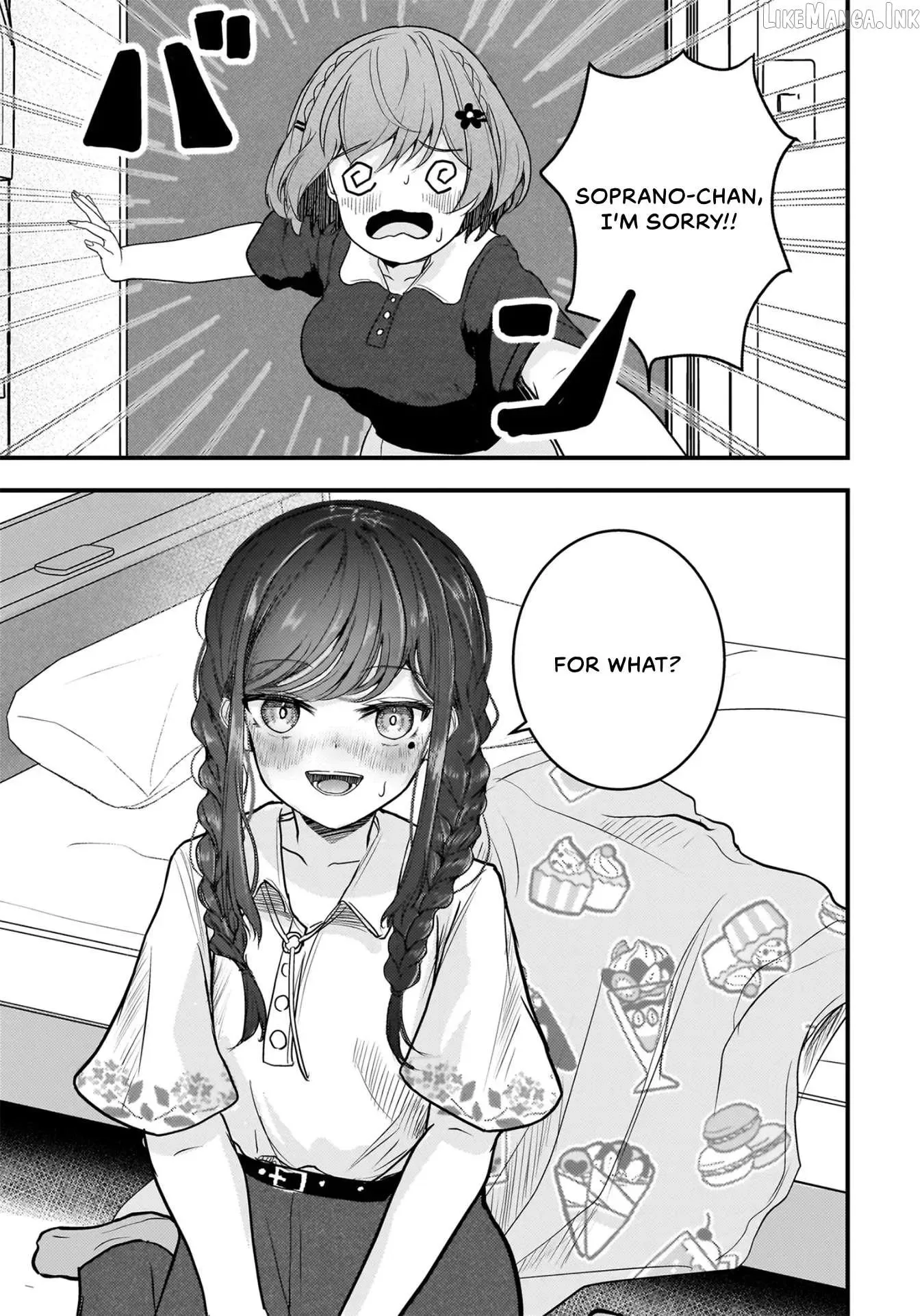 Revenge of The Fallen Angel Soprano-chan Chapter 15 page 11