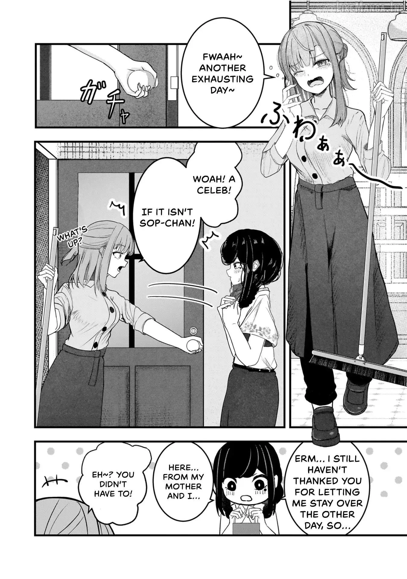Revenge of The Fallen Angel Soprano-chan Chapter 15 page 4