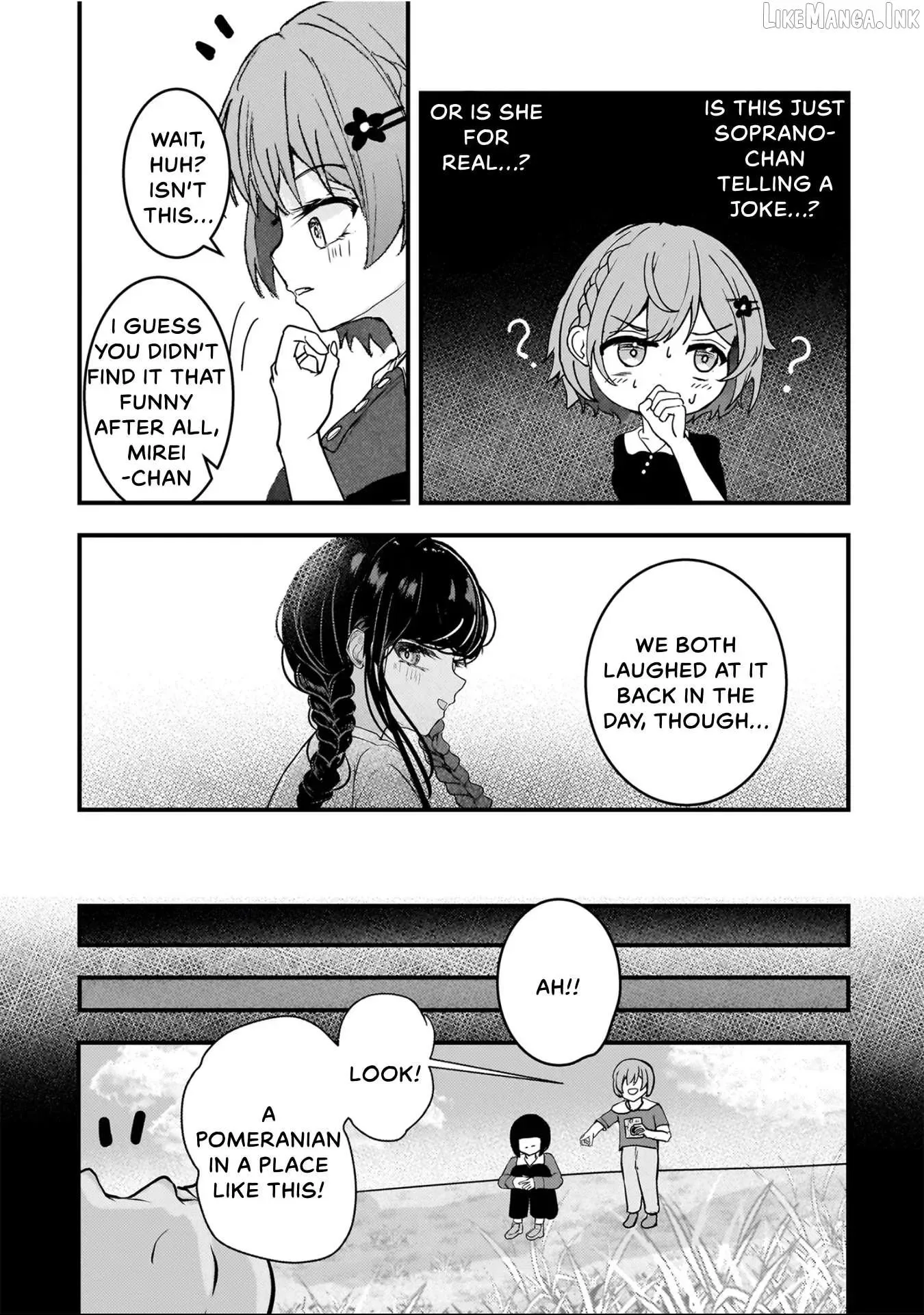 Revenge of The Fallen Angel Soprano-chan Chapter 15 page 14