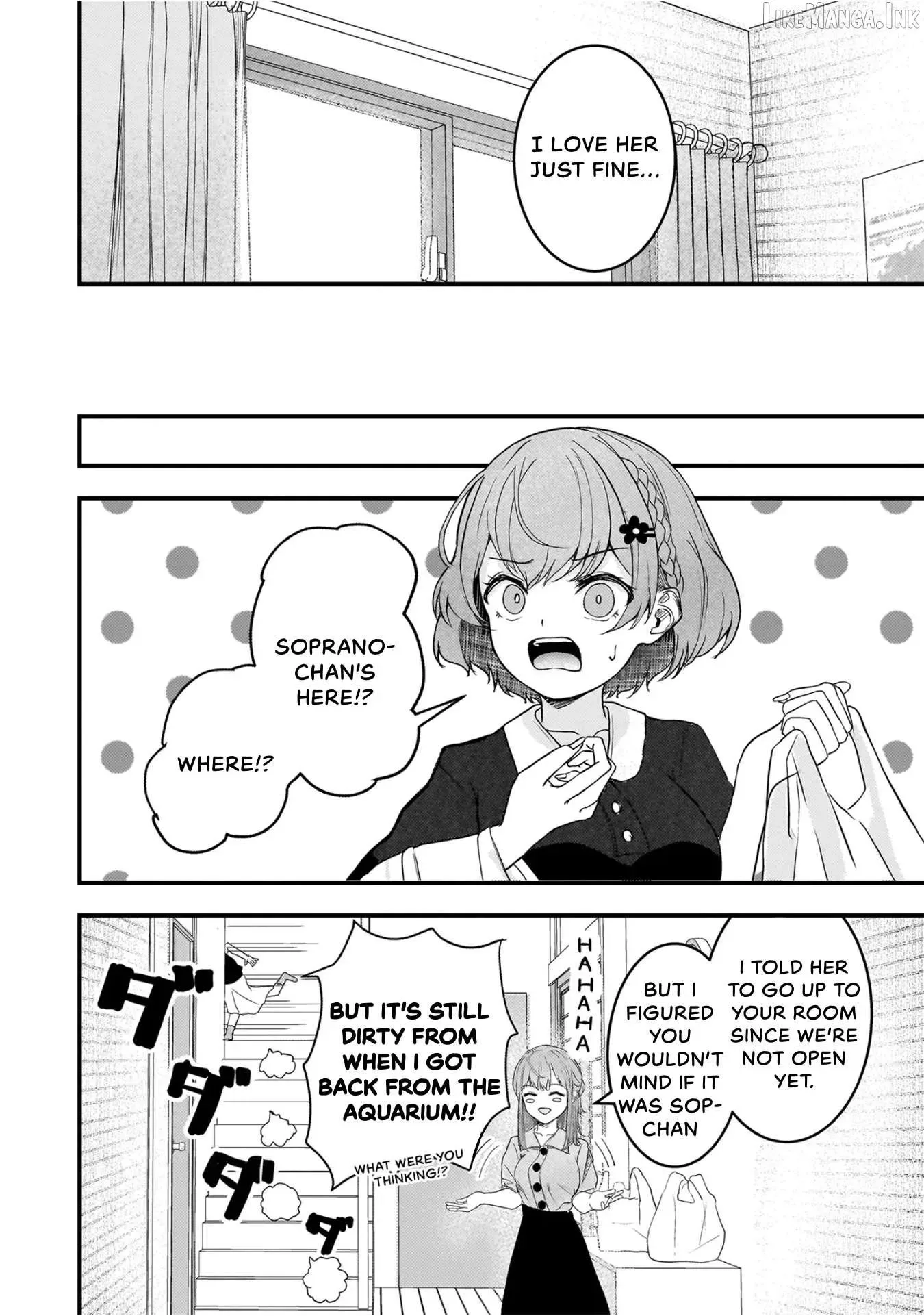 Revenge of The Fallen Angel Soprano-chan Chapter 15 page 10