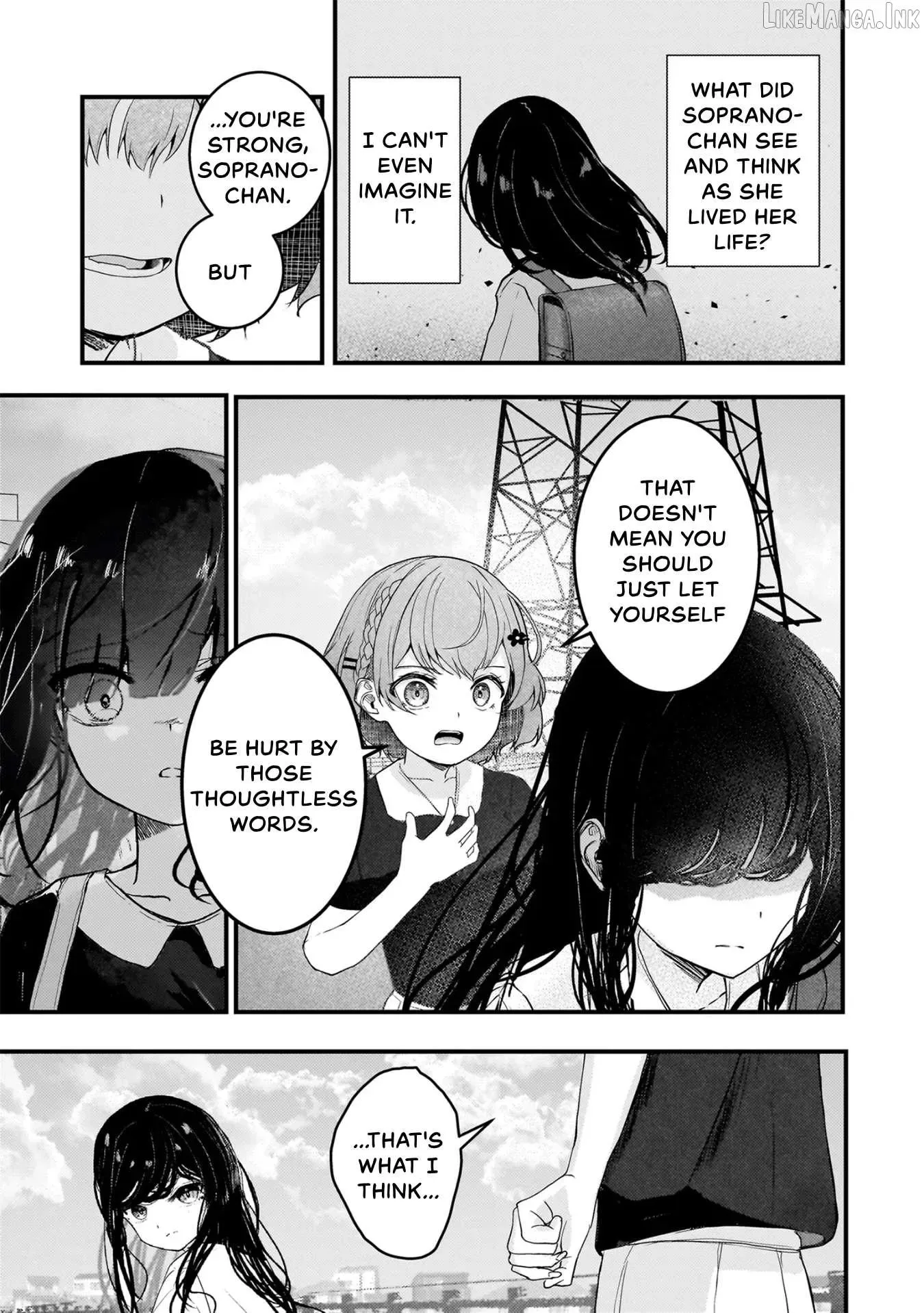 Revenge of The Fallen Angel Soprano-chan Chapter 16 page 9