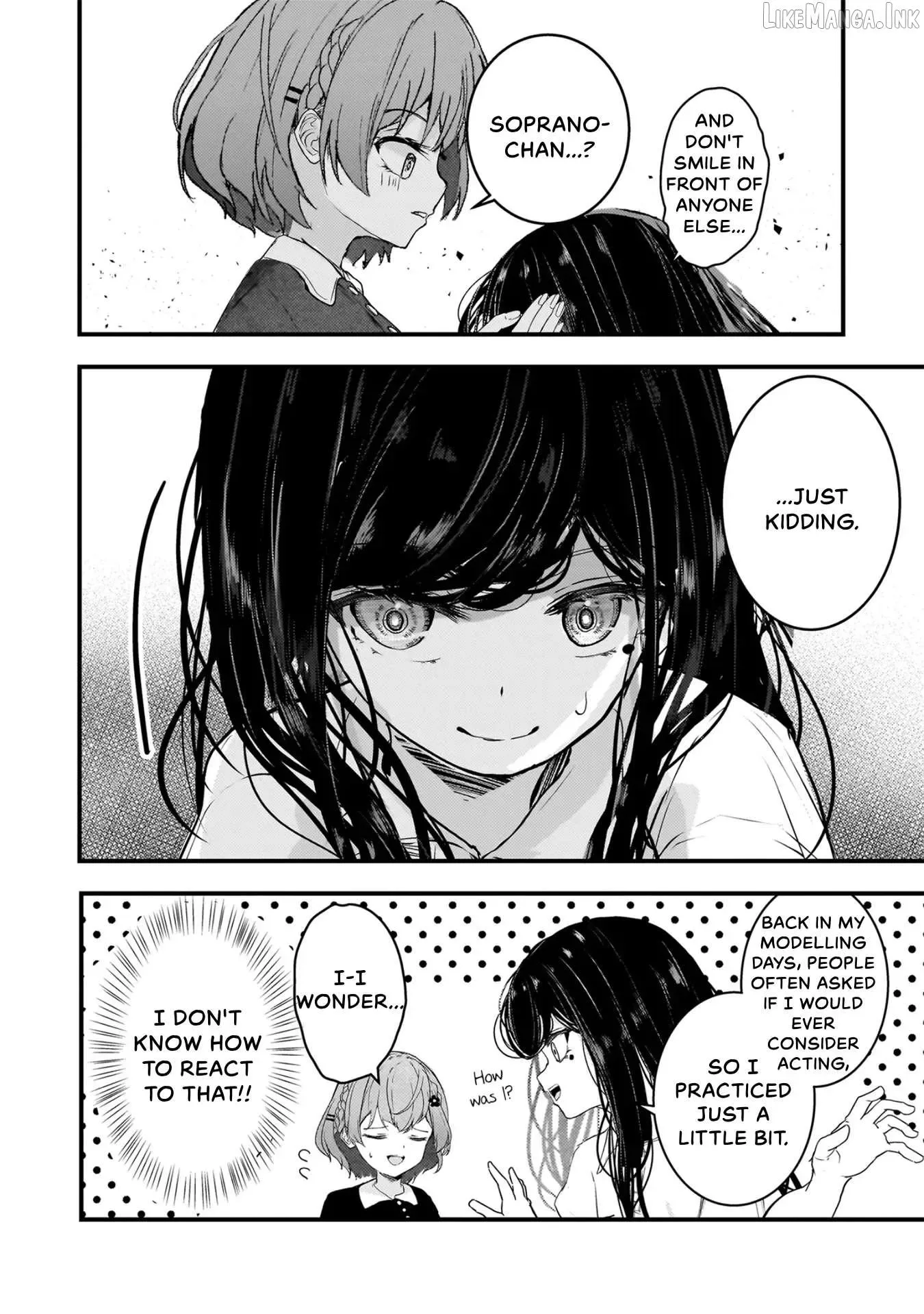 Revenge of The Fallen Angel Soprano-chan Chapter 16 page 12