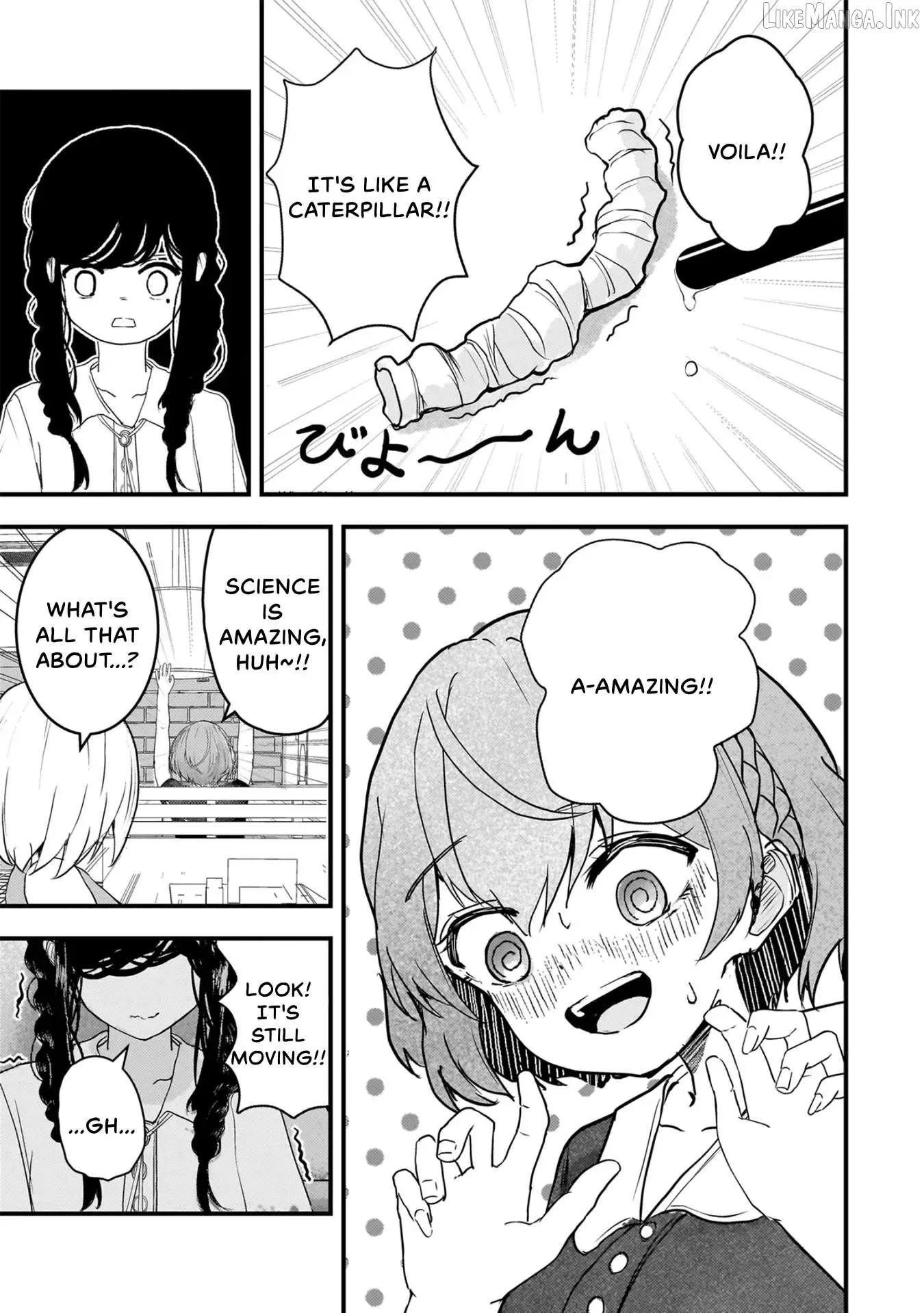 Revenge of The Fallen Angel Soprano-chan Chapter 16 page 3