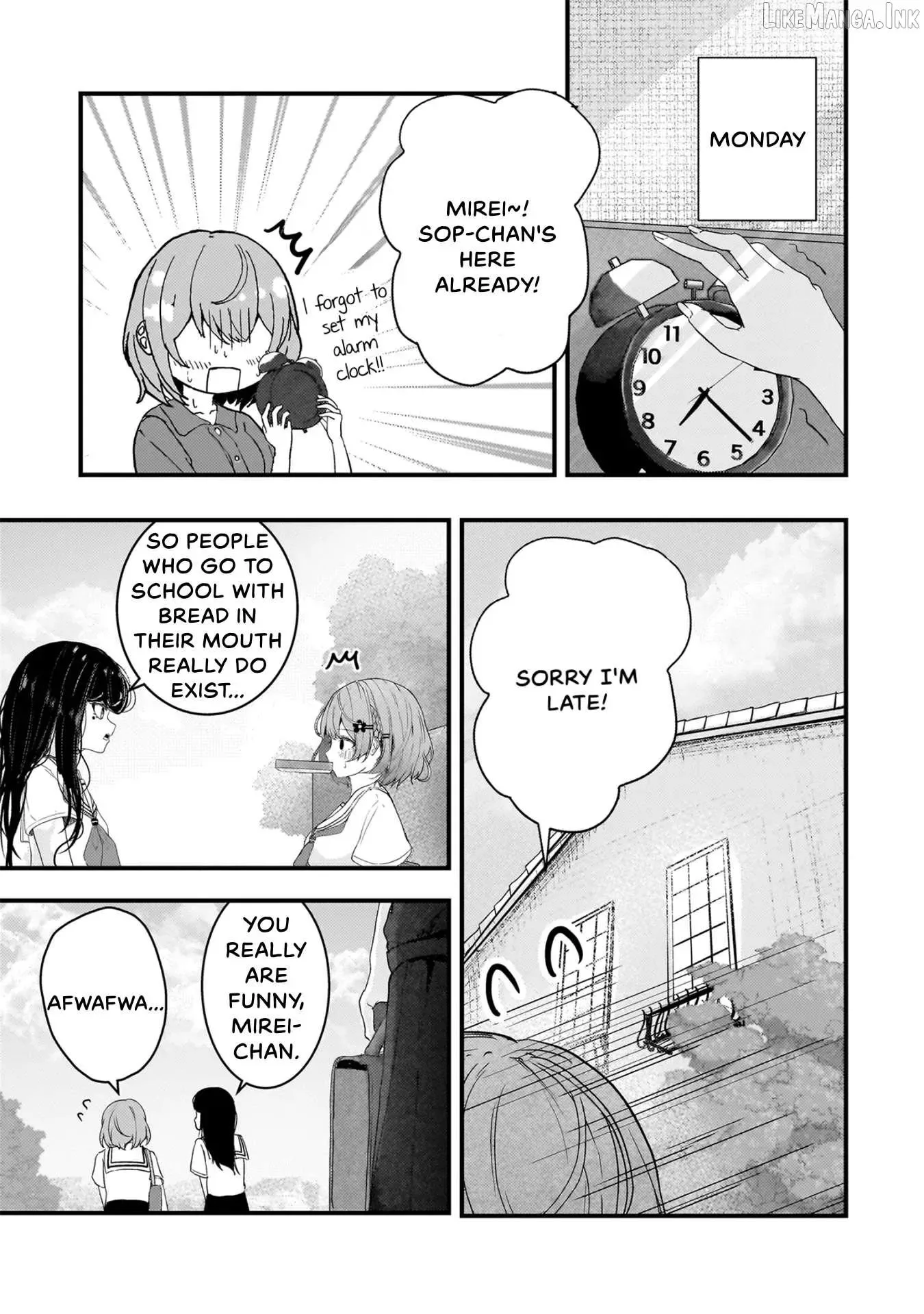 Revenge of The Fallen Angel Soprano-chan Chapter 16 page 15