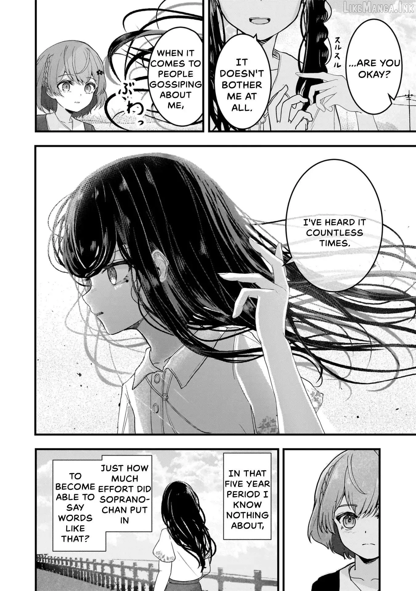 Revenge of The Fallen Angel Soprano-chan Chapter 16 page 8