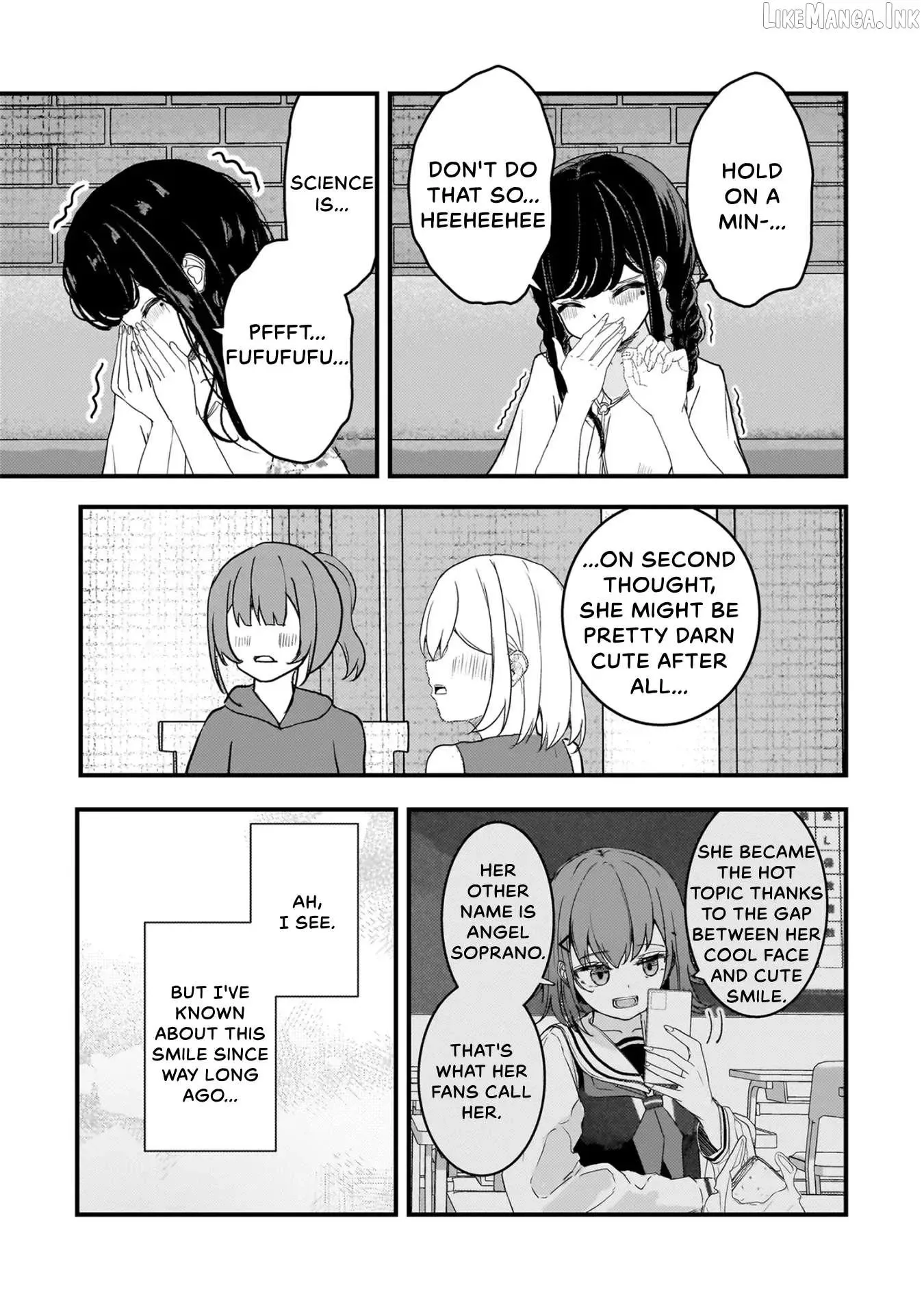 Revenge of The Fallen Angel Soprano-chan Chapter 16 page 5