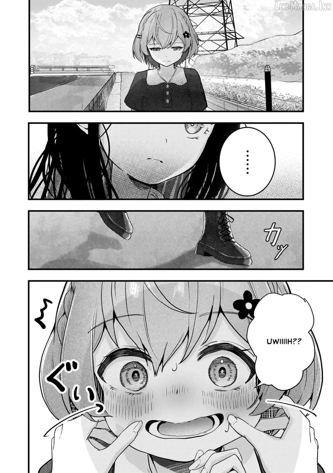 Revenge of The Fallen Angel Soprano-chan Chapter 16 page 10