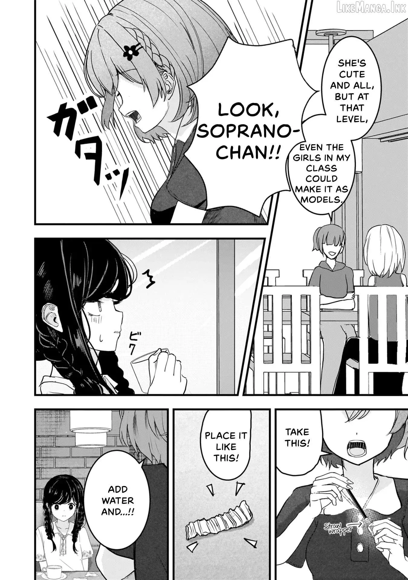 Revenge of The Fallen Angel Soprano-chan Chapter 16 page 2