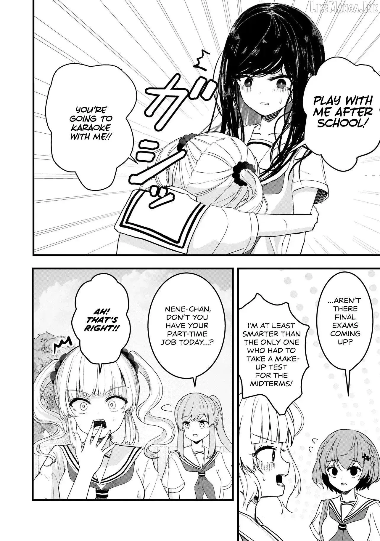 Revenge of The Fallen Angel Soprano-chan Chapter 17 page 16