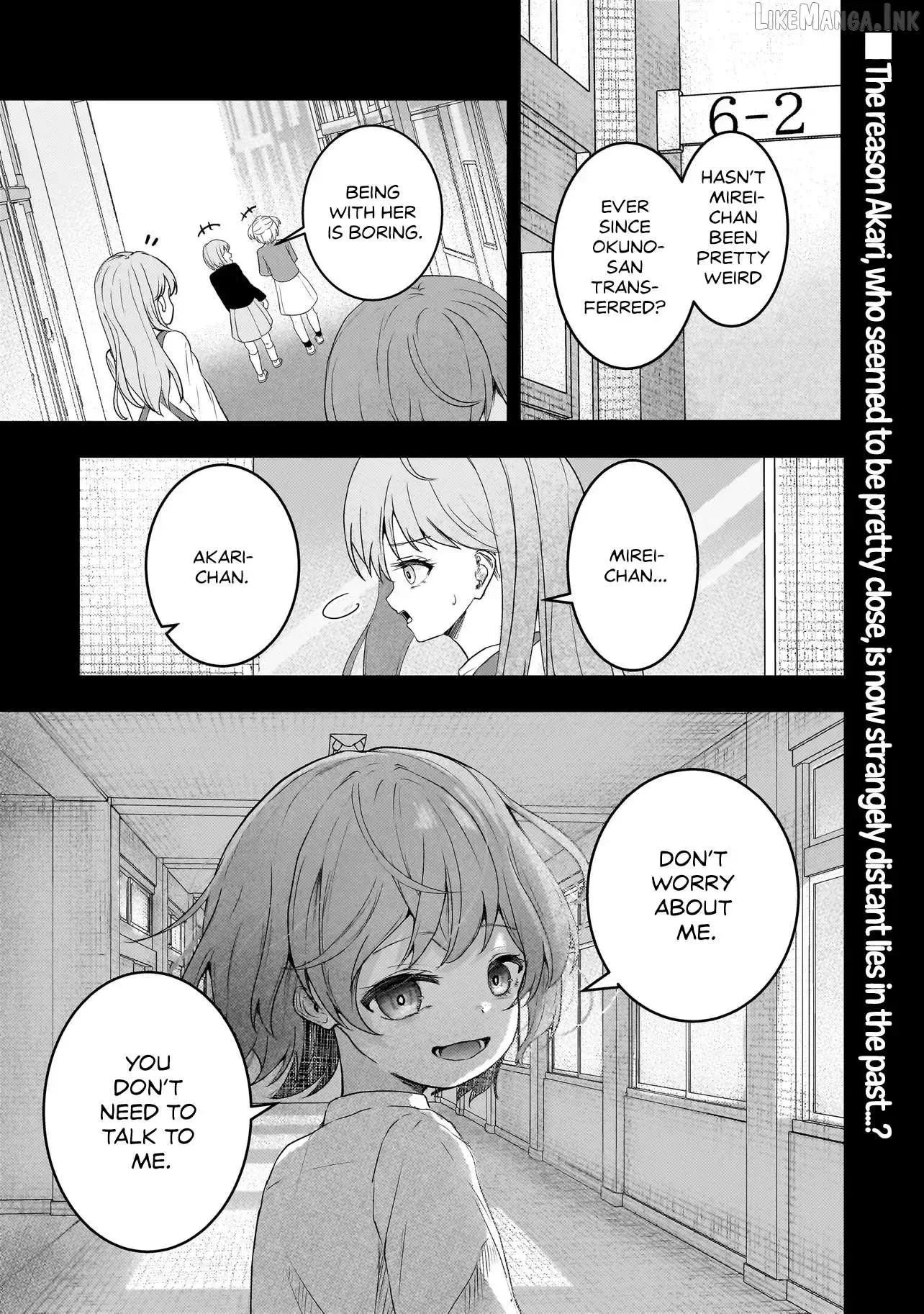 Revenge of The Fallen Angel Soprano-chan Chapter 17 page 1
