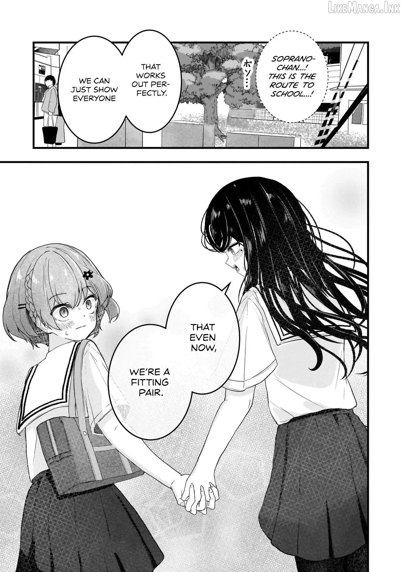 Revenge of The Fallen Angel Soprano-chan Chapter 17 page 13