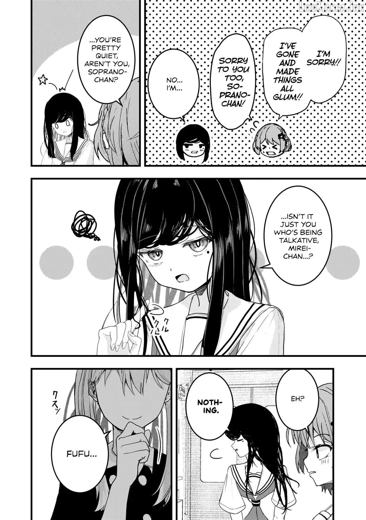 Revenge of The Fallen Angel Soprano-chan Chapter 17 page 8
