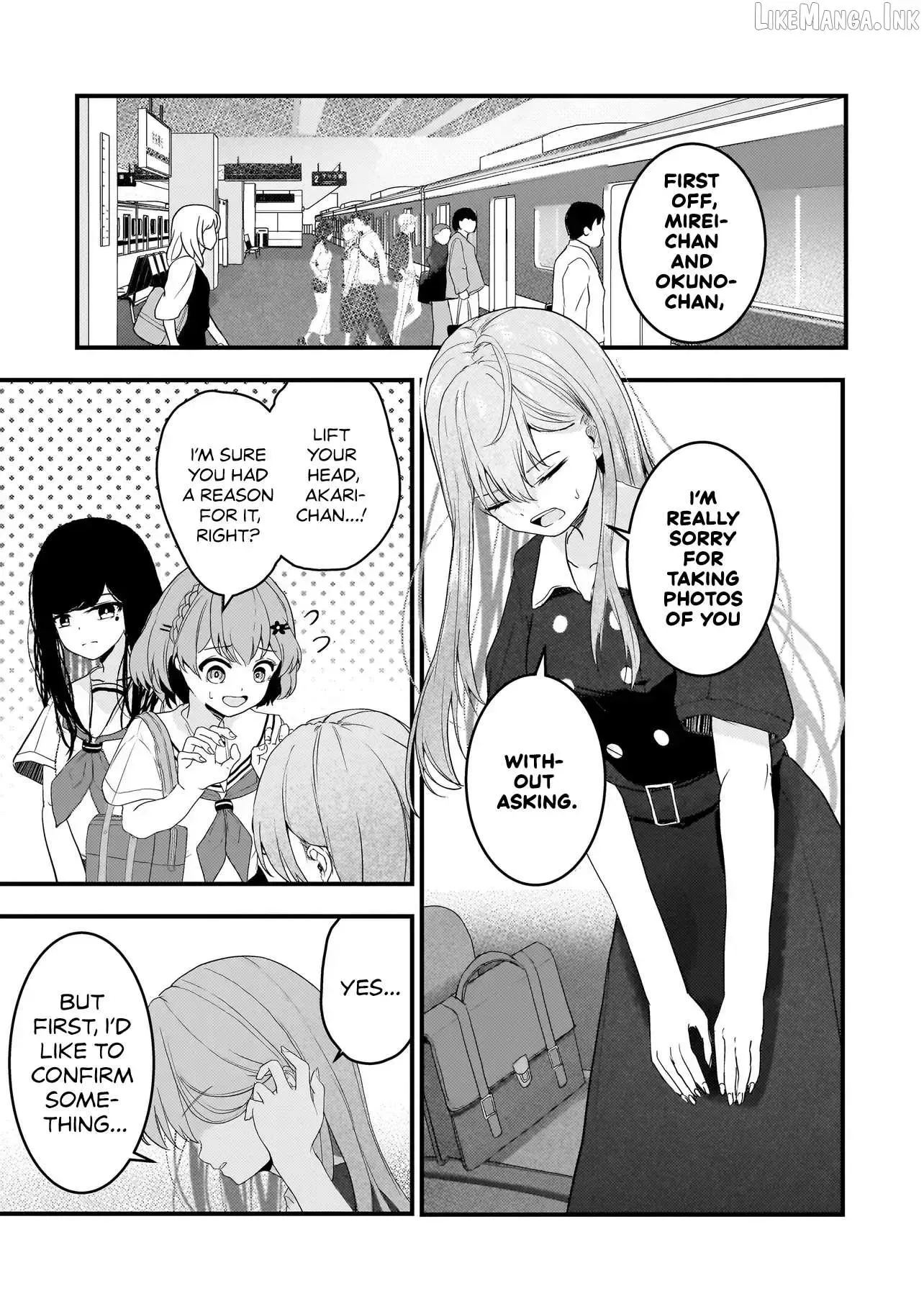 Revenge of The Fallen Angel Soprano-chan Chapter 17 page 3