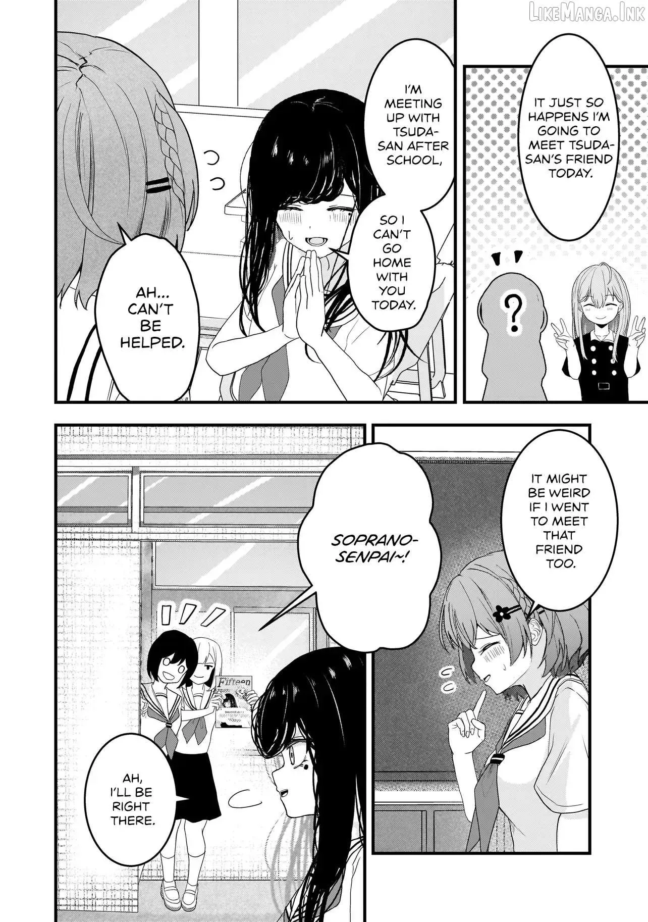 Revenge of The Fallen Angel Soprano-chan Chapter 18 page 2