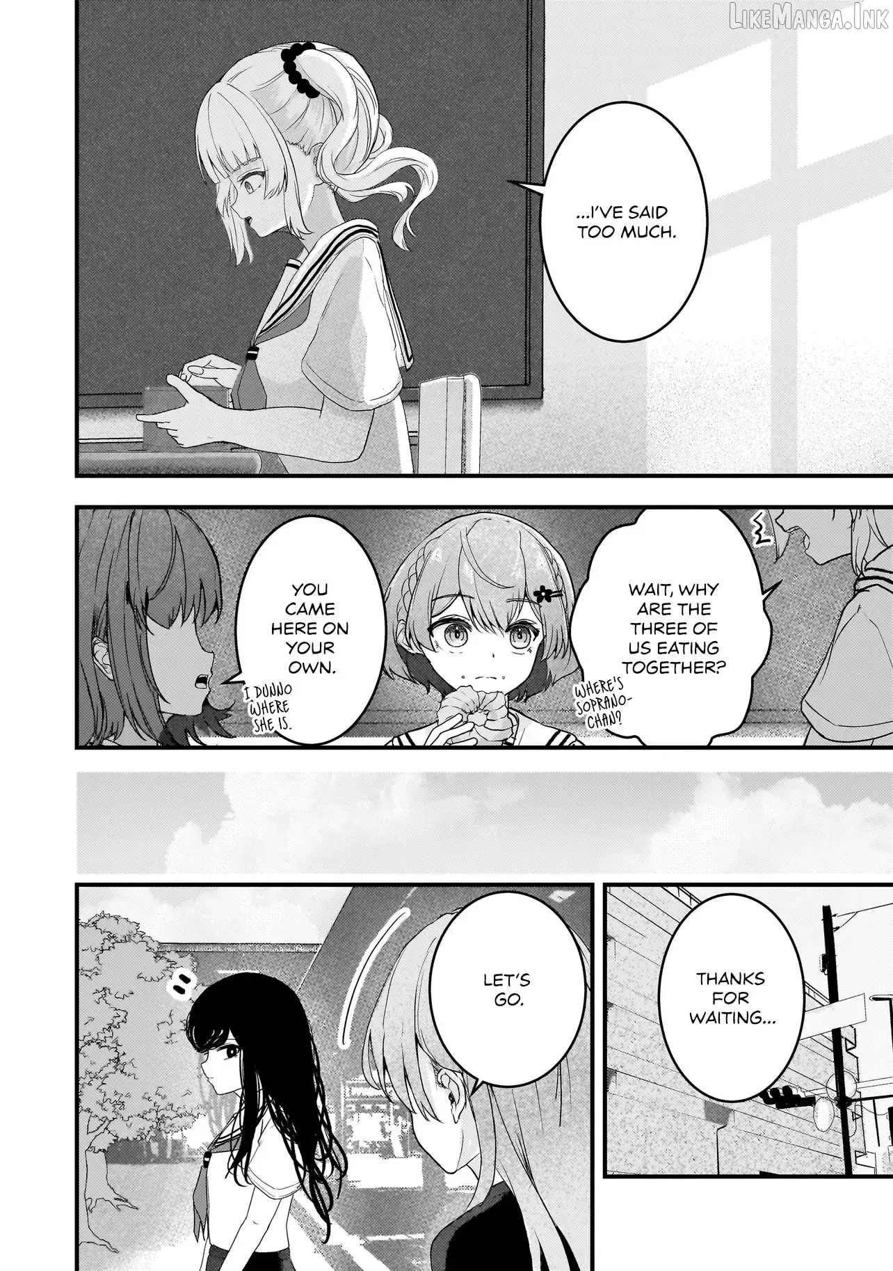 Revenge of The Fallen Angel Soprano-chan Chapter 18 page 10