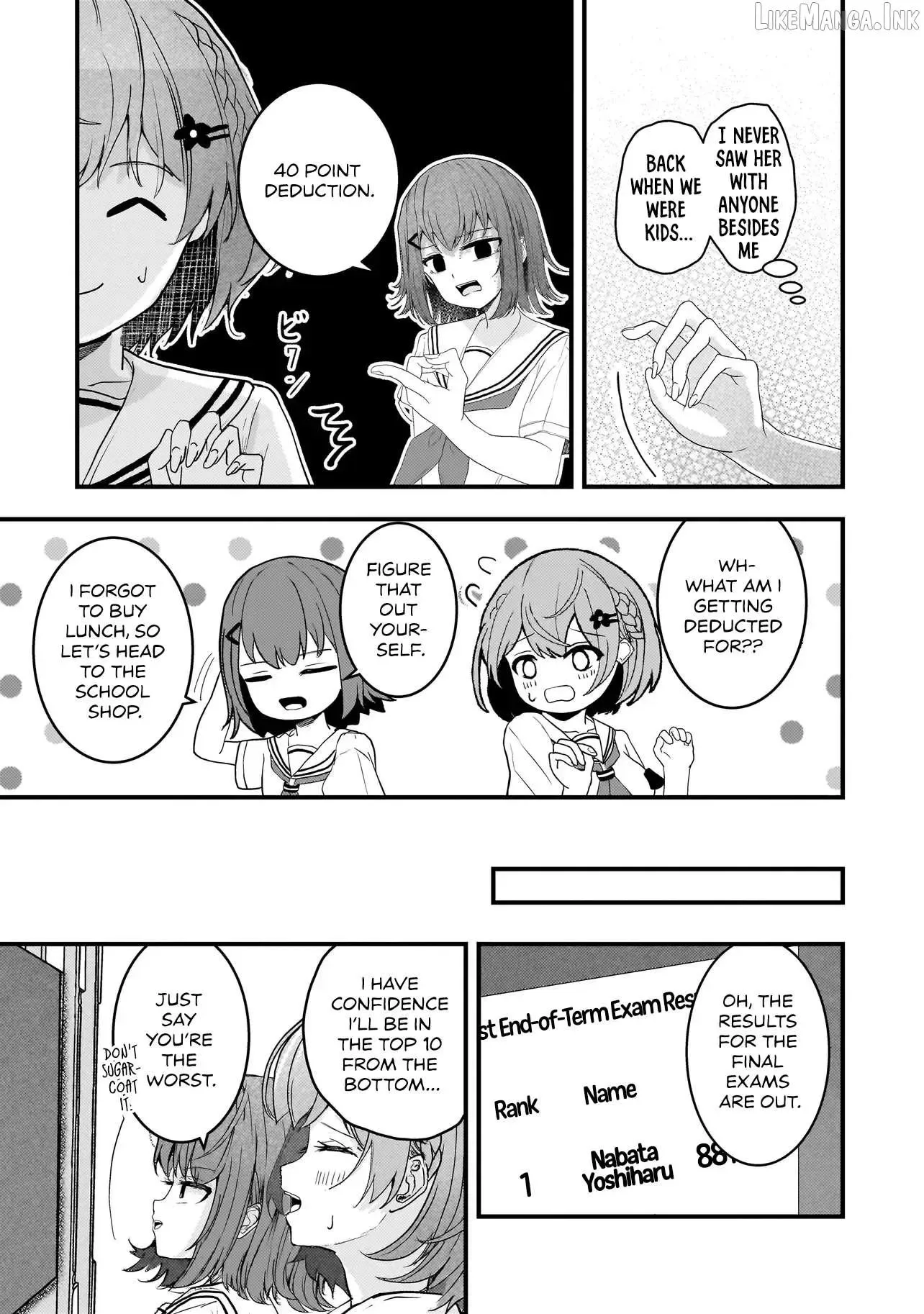Revenge of The Fallen Angel Soprano-chan Chapter 18 page 5