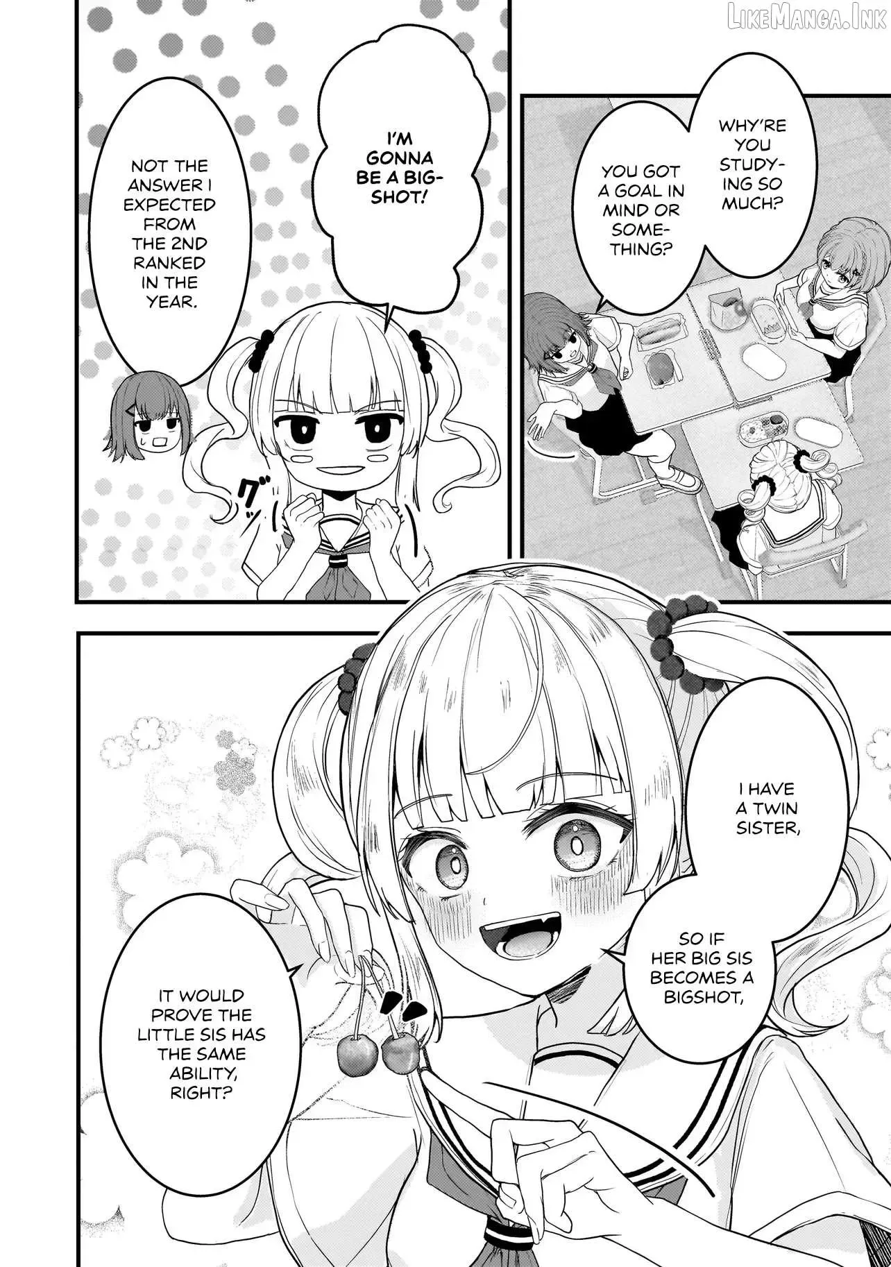 Revenge of The Fallen Angel Soprano-chan Chapter 18 page 8