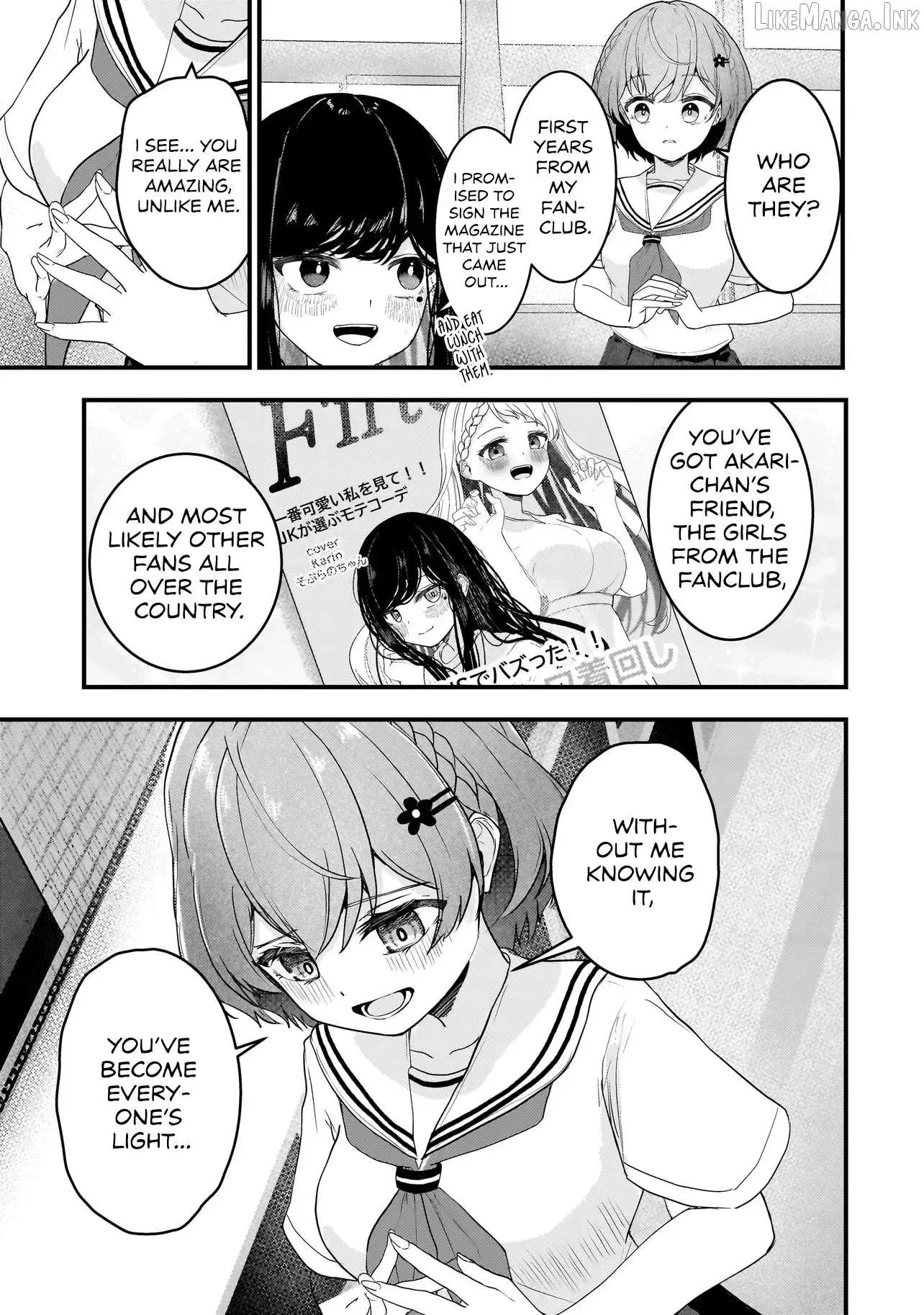Revenge of The Fallen Angel Soprano-chan Chapter 18 page 3