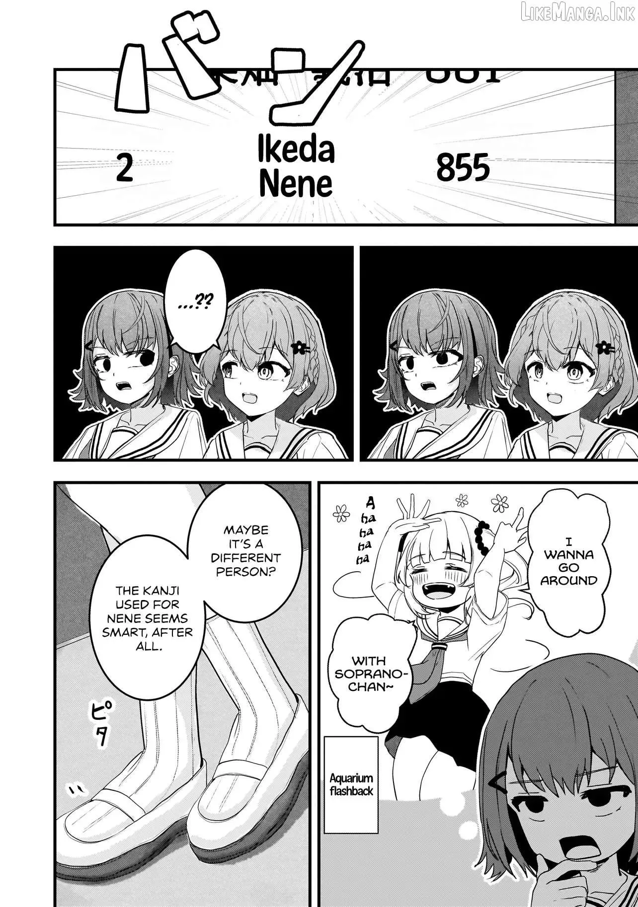 Revenge of The Fallen Angel Soprano-chan Chapter 18 page 6