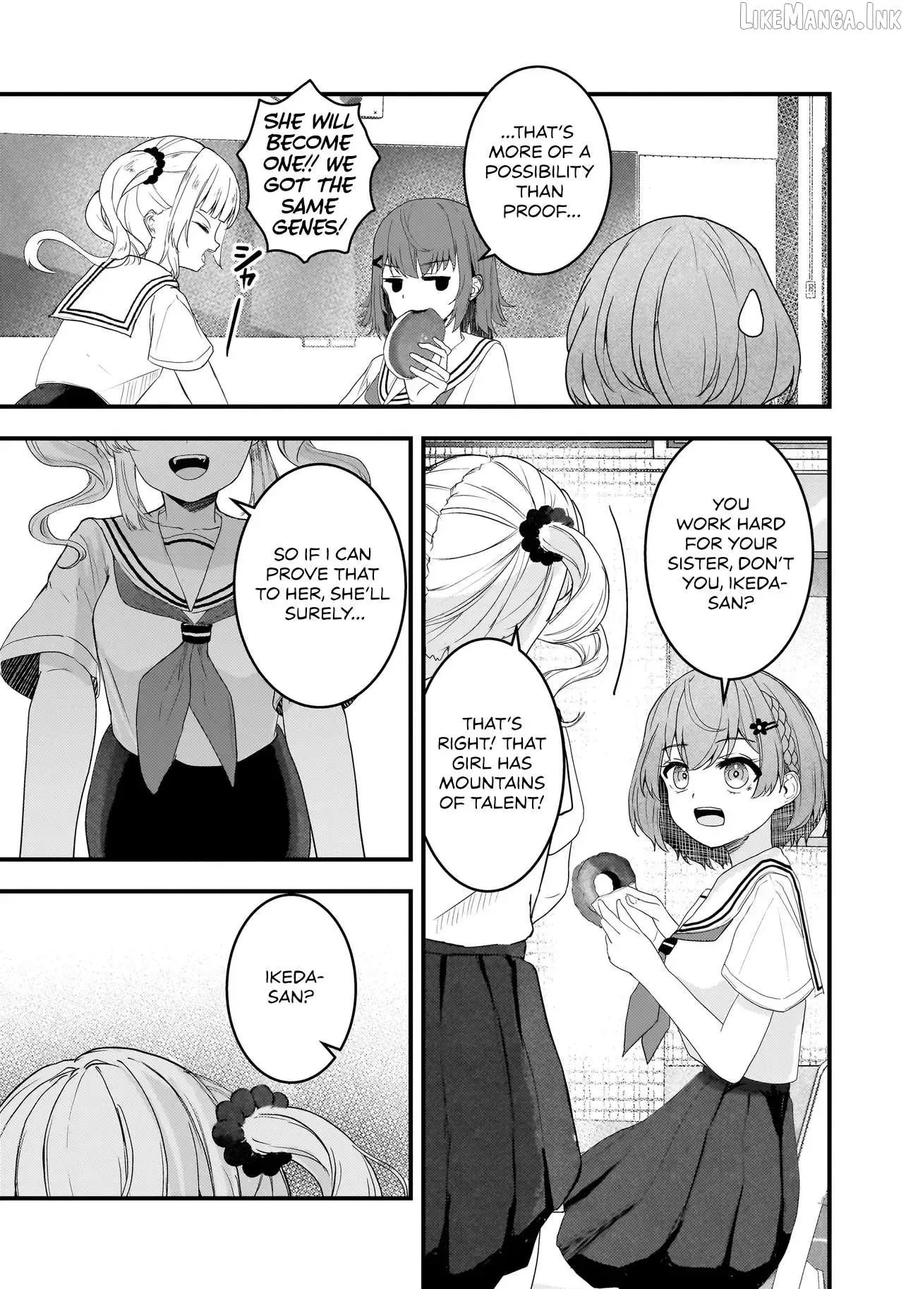 Revenge of The Fallen Angel Soprano-chan Chapter 18 page 9