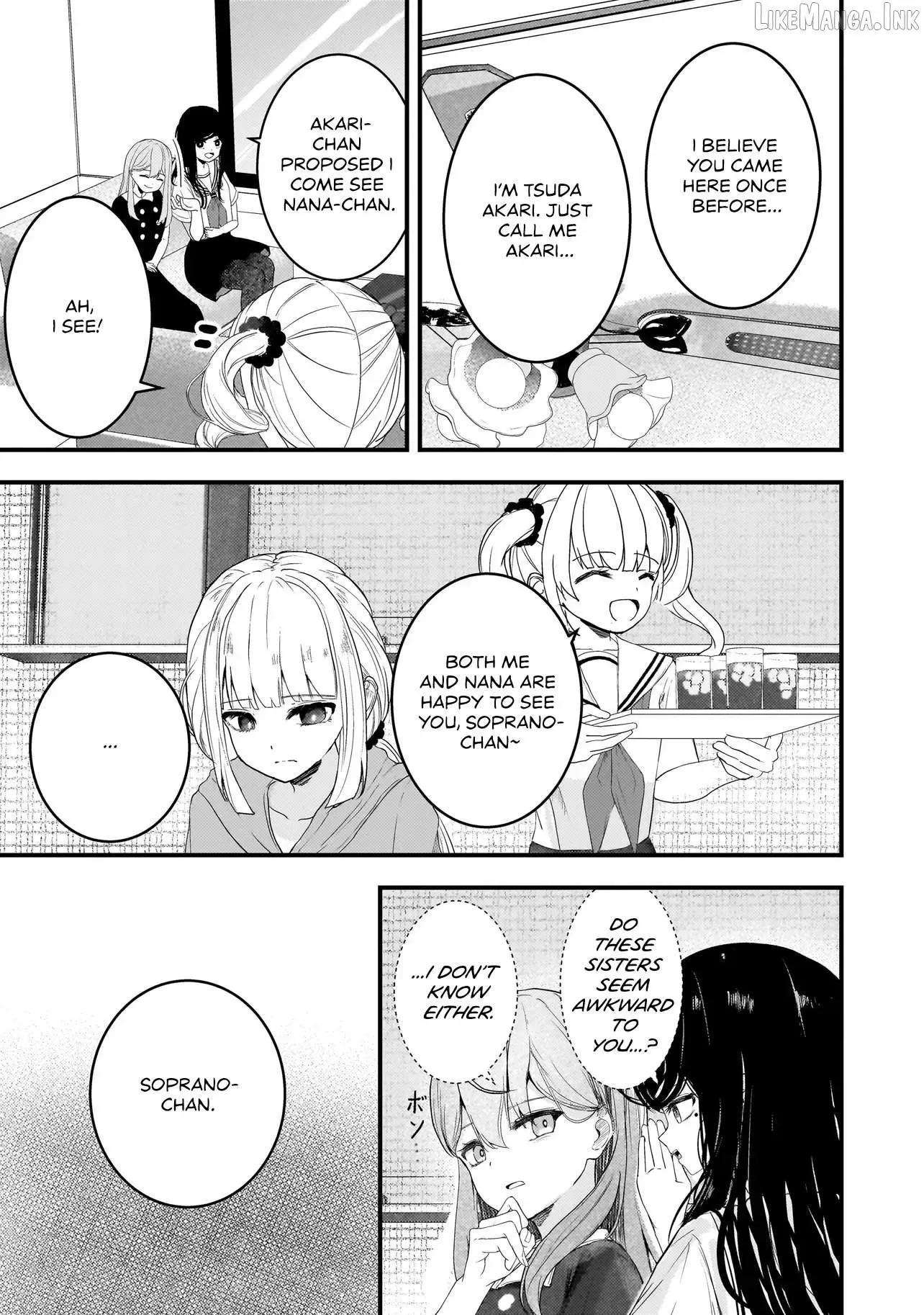 Revenge of The Fallen Angel Soprano-chan Chapter 18 page 15