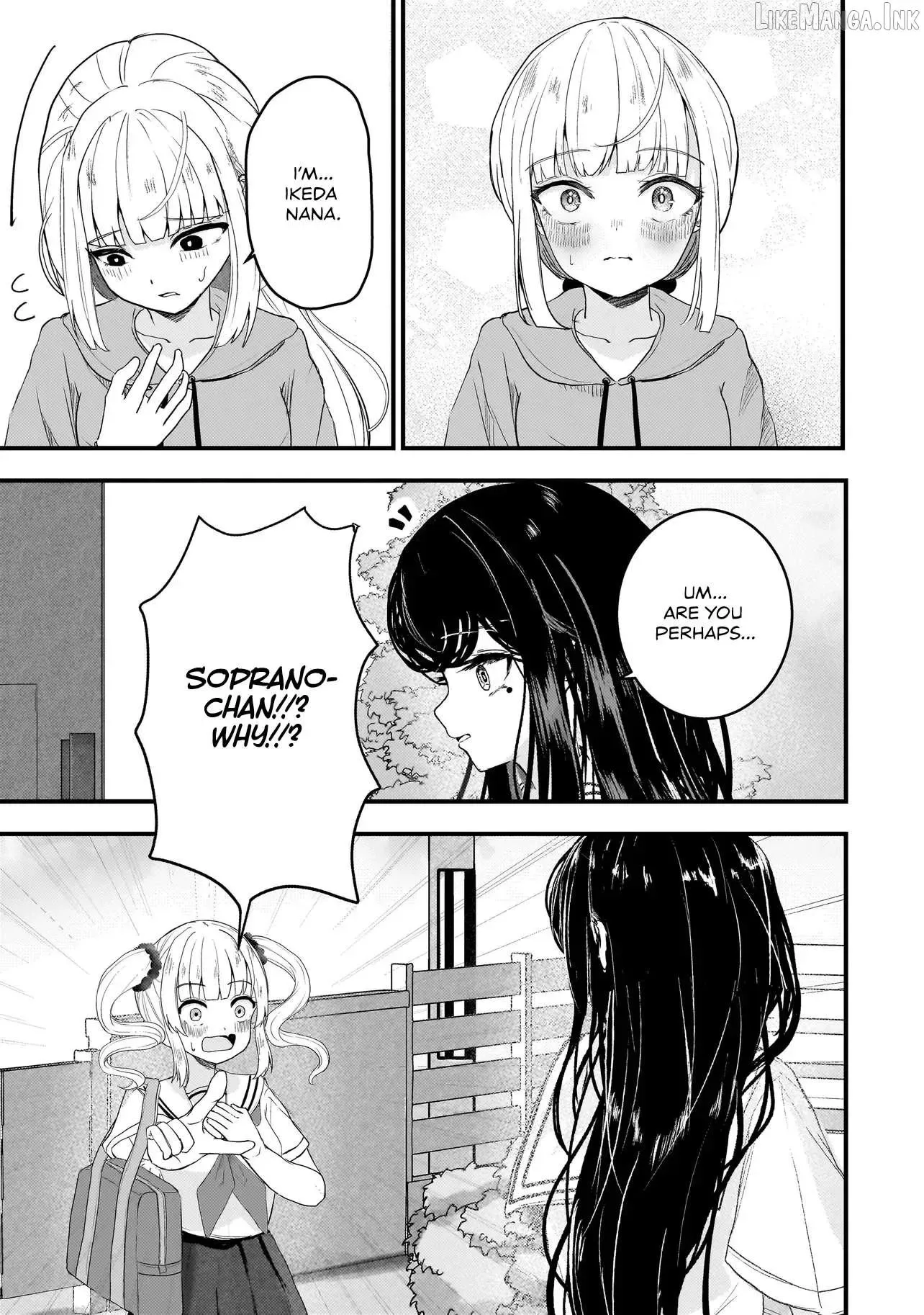 Revenge of The Fallen Angel Soprano-chan Chapter 18 page 13