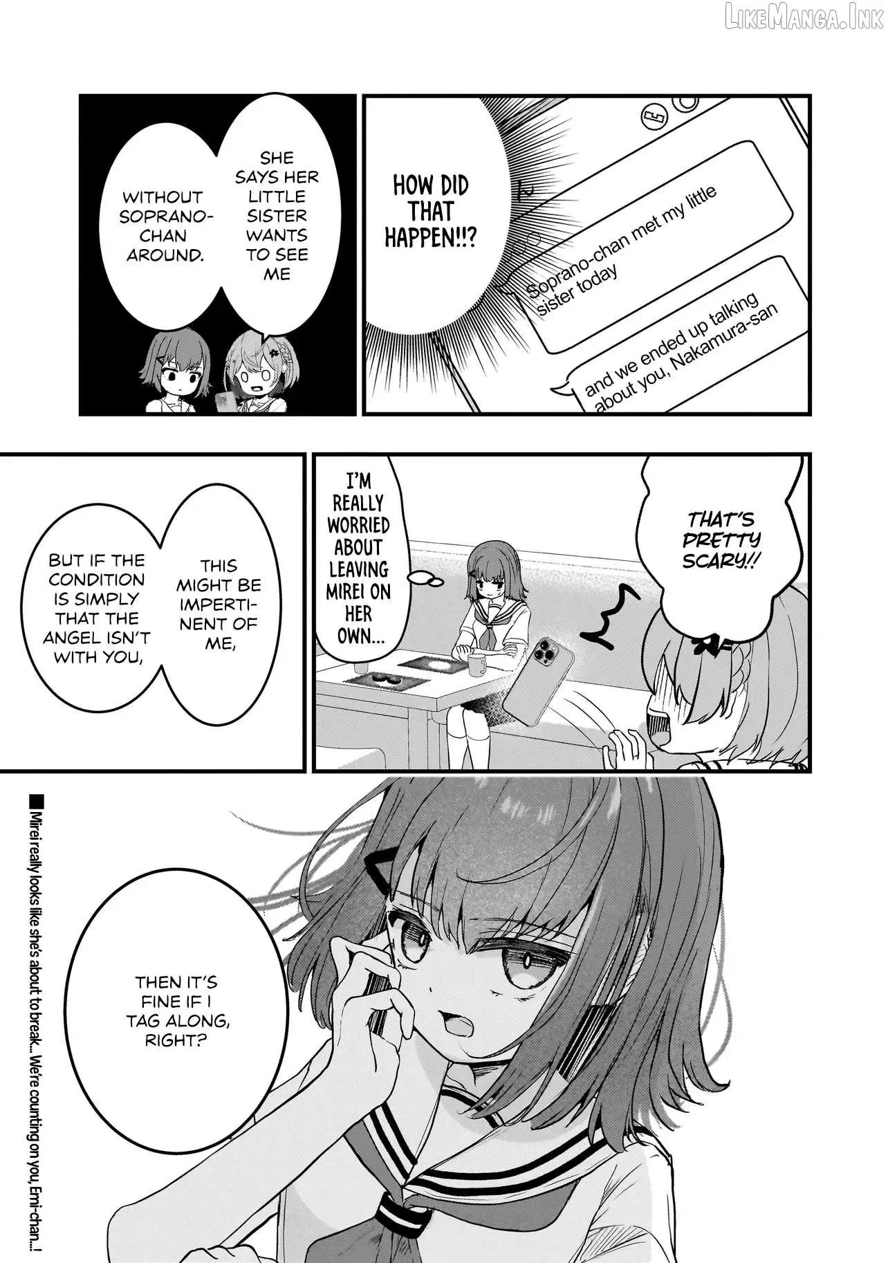 Revenge of The Fallen Angel Soprano-chan Chapter 19 page 19