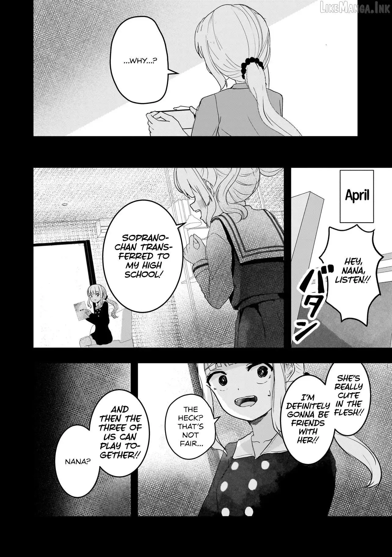Revenge of The Fallen Angel Soprano-chan Chapter 19 page 14