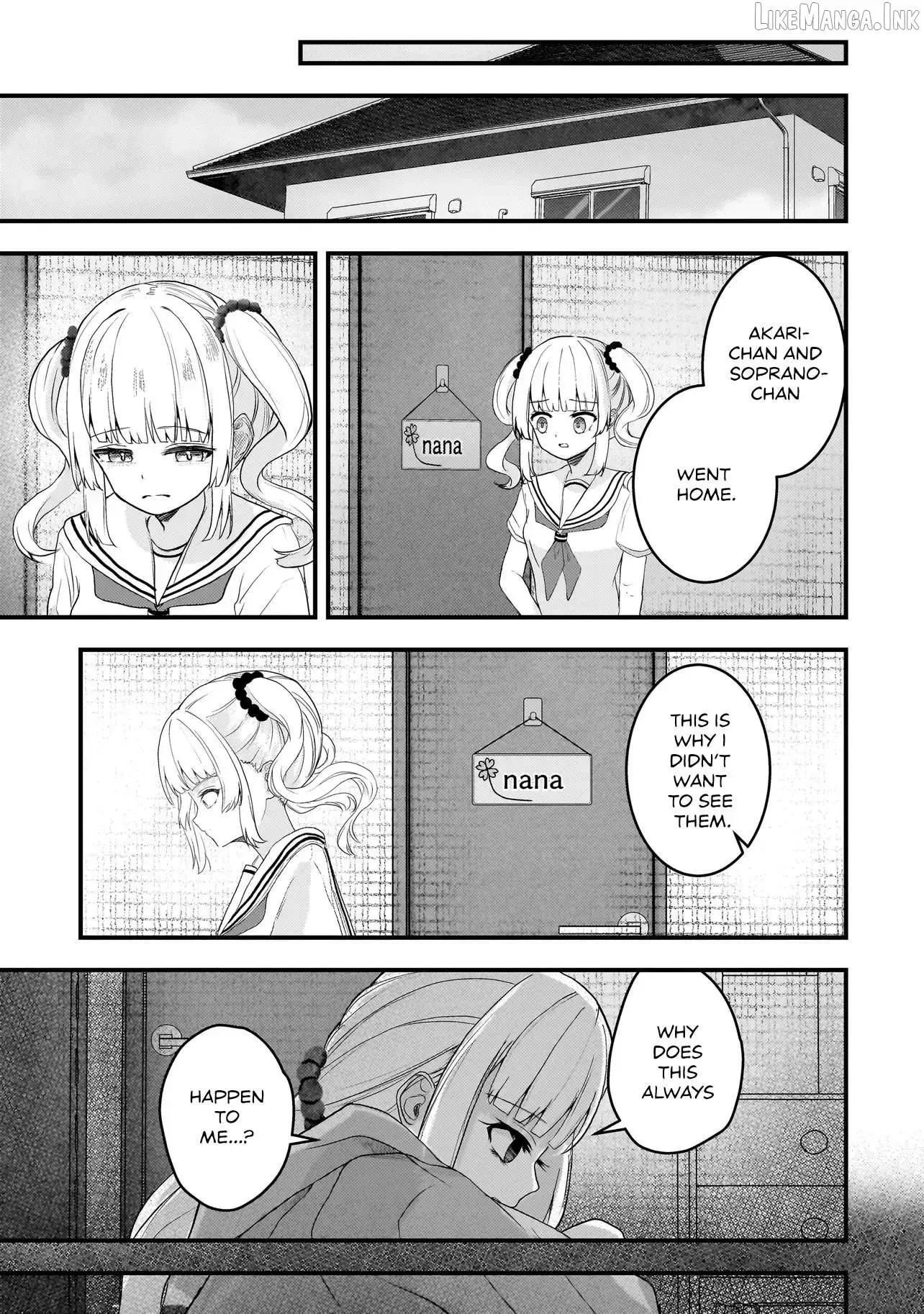 Revenge of The Fallen Angel Soprano-chan Chapter 19 page 3