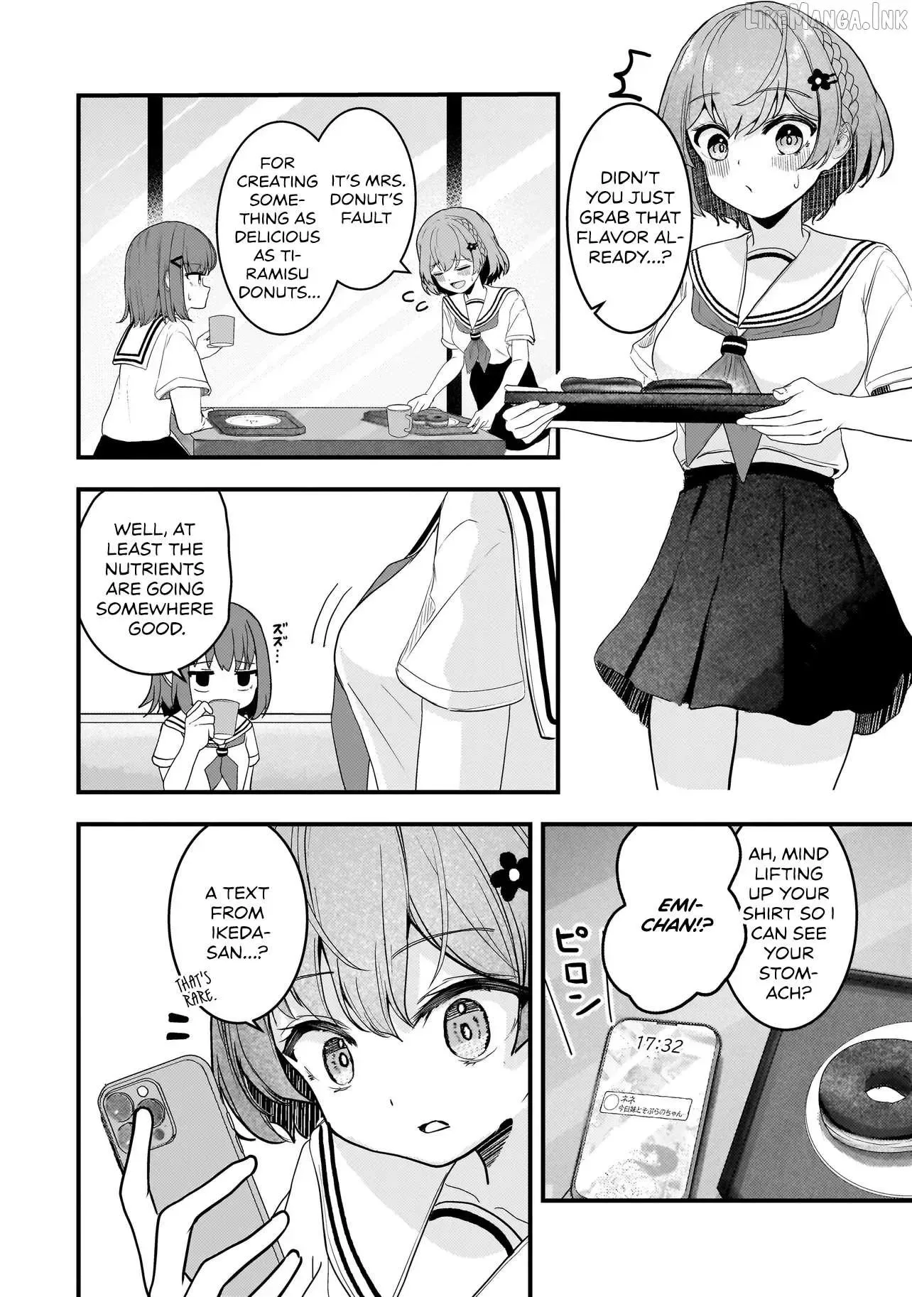 Revenge of The Fallen Angel Soprano-chan Chapter 19 page 18