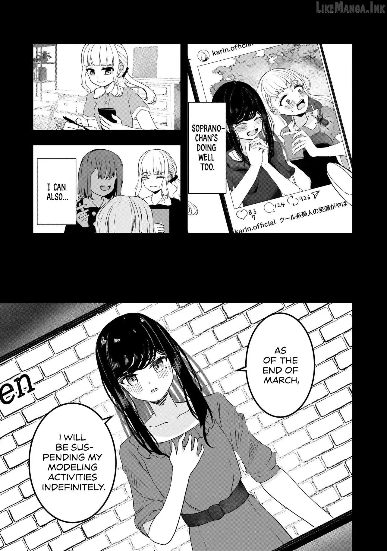 Revenge of The Fallen Angel Soprano-chan Chapter 19 page 13